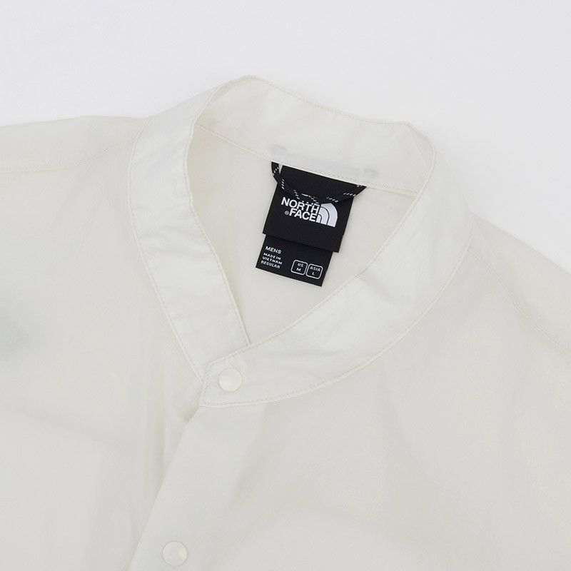 The North Face Urban Exploration BAND COLLAR CLIMBING SHIRT Gardenia White Size US M / EU 48-50 / 2 - 3 Thumbnail