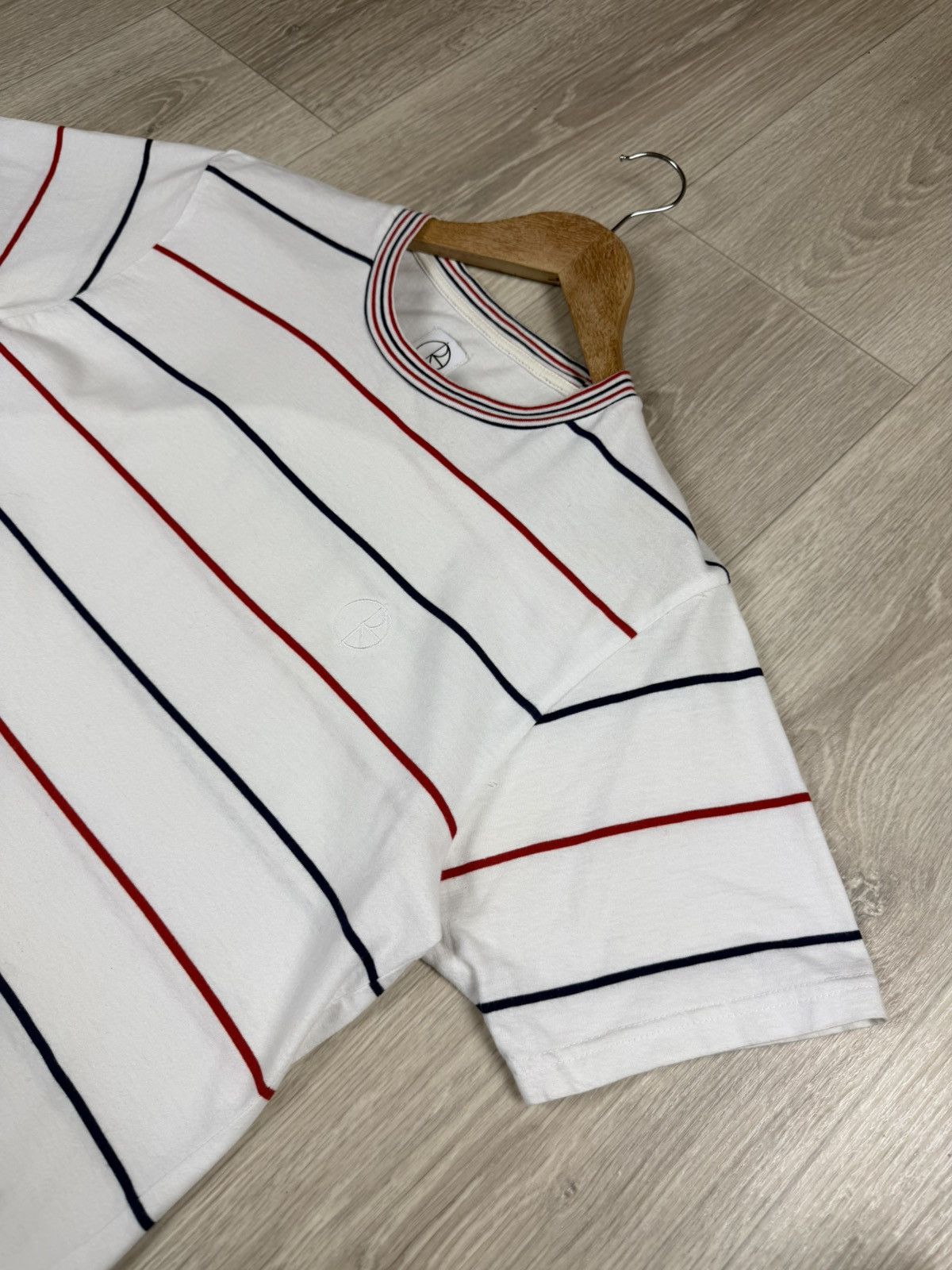 Polar Skate Co. Polar Skate Co. Striped T-Shirt Size M Size US M / EU 48-50 / 2 - 5 Thumbnail