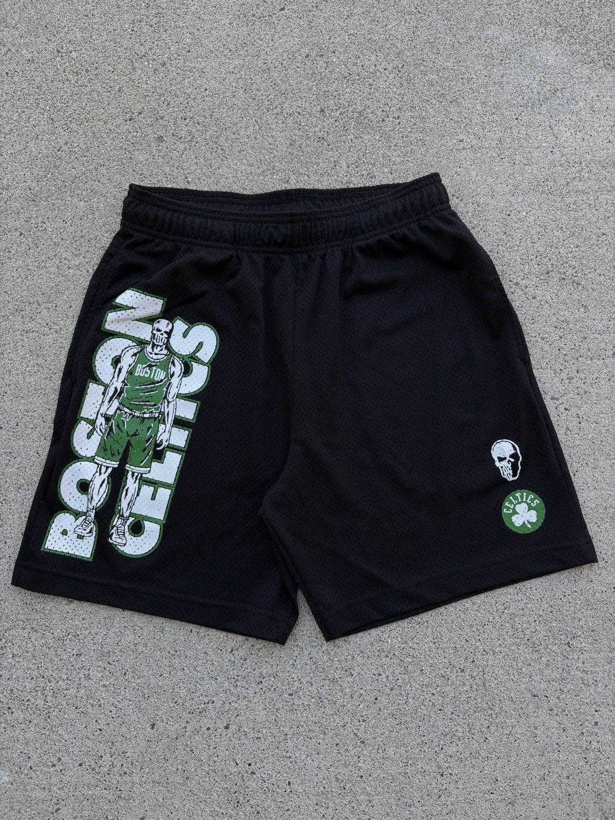 2023 Warren Lotas Boston Celtics Gym Shorts Size S