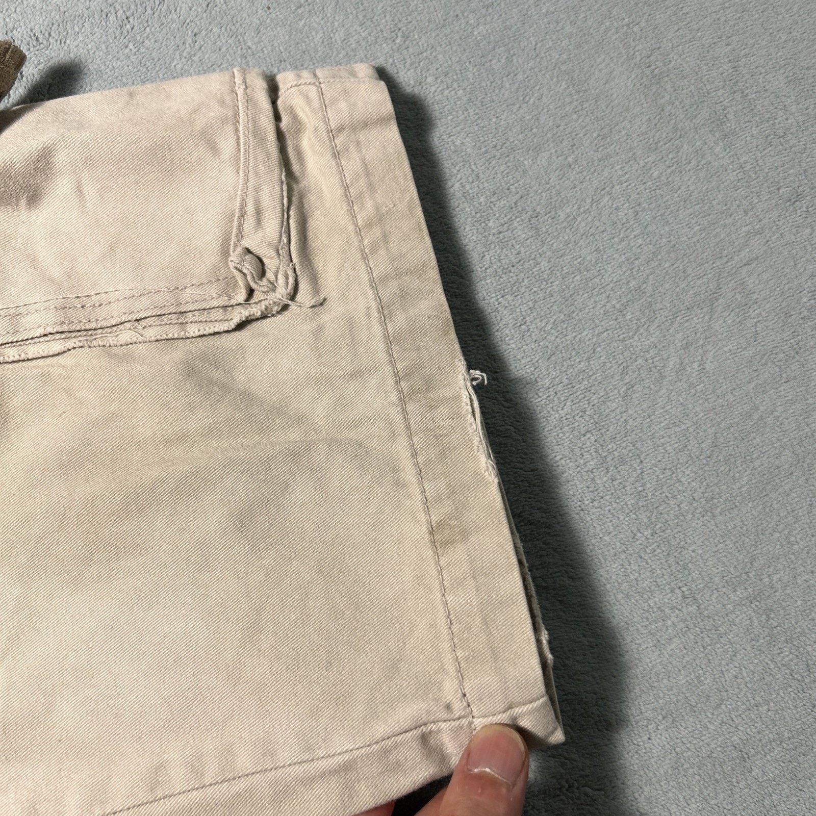 JNCO Cargo Shorts Boys 8 24x9 Child Utility Worker Skater Plugg Size 27" / US 4 / IT 40 - 9 Thumbnail
