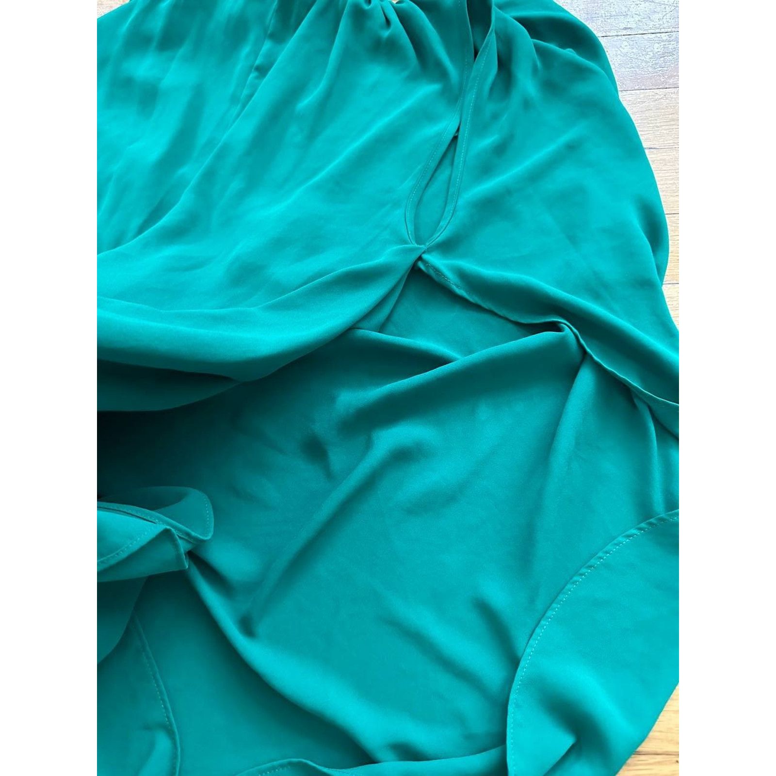 & Other Stories James Lacroix Green Front Dress Size S A000980 Size S / US 4 / IT 40 - 6 Thumbnail