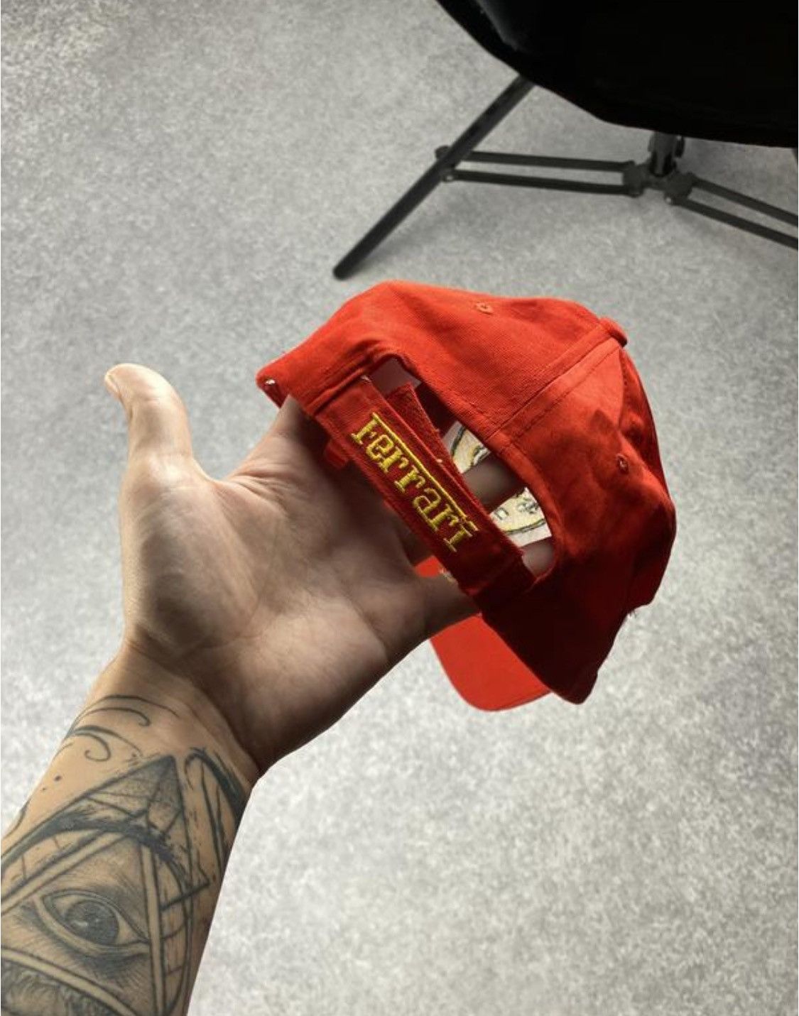 Ferrari Vintage Ferrari Cap Formula 1 Size ONE SIZE - 4 Thumbnail