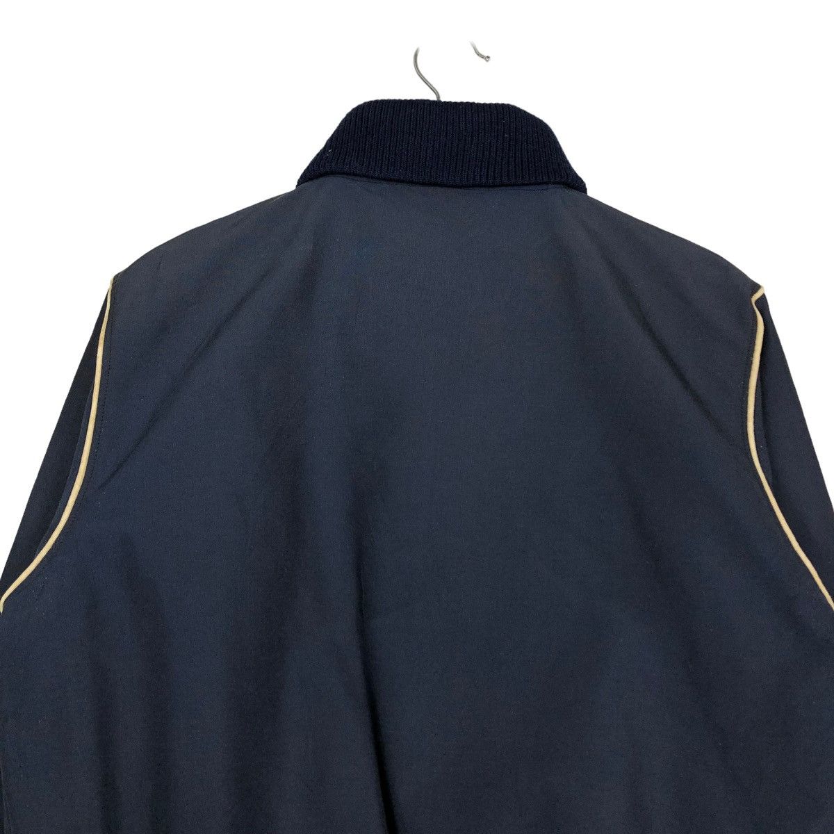 Japanese Brand 🔥VINTAGE BOMBER JACKET MA-1 DESIGN HANG TEN ISSEY MIYAKE Size US M / EU 48-50 / 2 - 8 Thumbnail