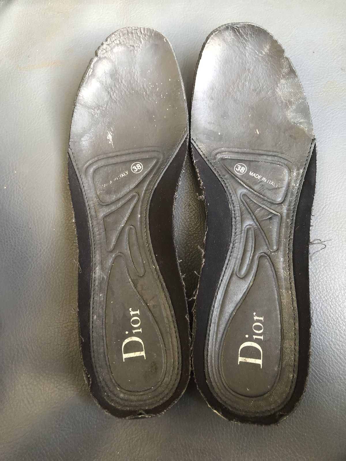 Dior Christian Dior Black Mesh Women’s Sneakers Size 38 Size US 8 / IT 38 - 13 Thumbnail