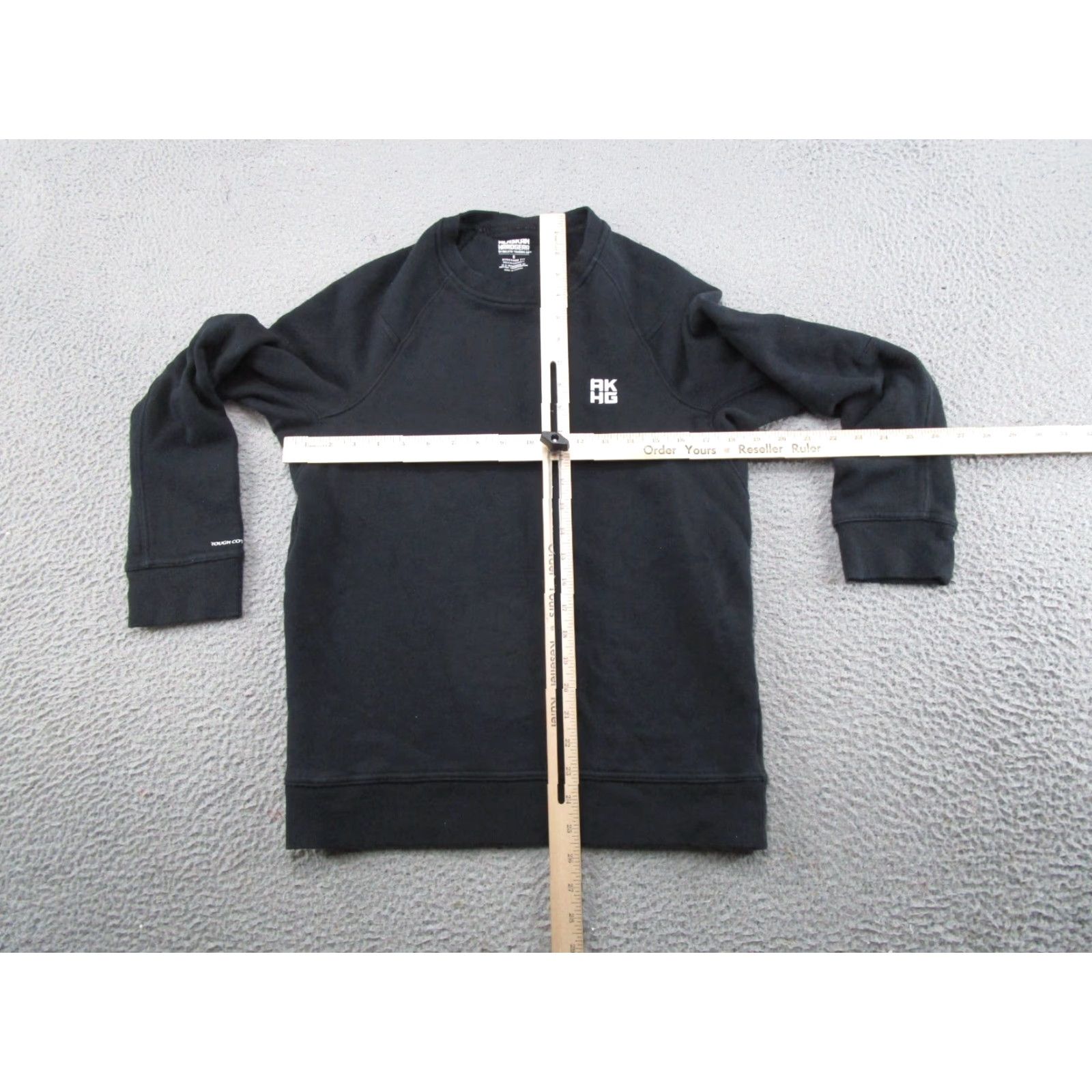 Vintage VINTAGE Alaskan Hardgear Mens Size S Crosshaul Tough Cotton Sweatshirt Black Pullover Size US S / EU 44-46 / 1 - 4 Thumbnail