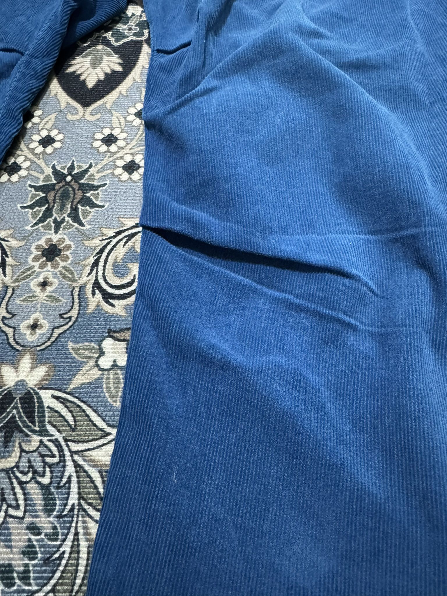 Beauty Beast × Issey Miyake × Tsumori Chisato Tsumori Chisato by Issey Miyake Harlem Baggy Corduroy Pants Size US 31 - 8 Thumbnail