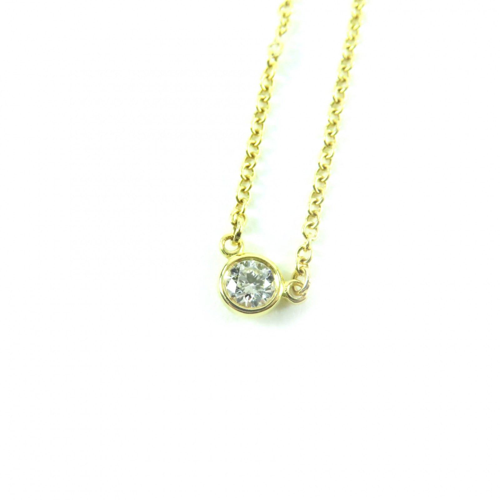 Tiffany & Co. Tiffany & Co. TIFFANY&Co. By the yard Au750 Diamond Necklace Precious Metal Necklace DUTY FREE for USA Size ONE SIZE - 1 Thumbnail