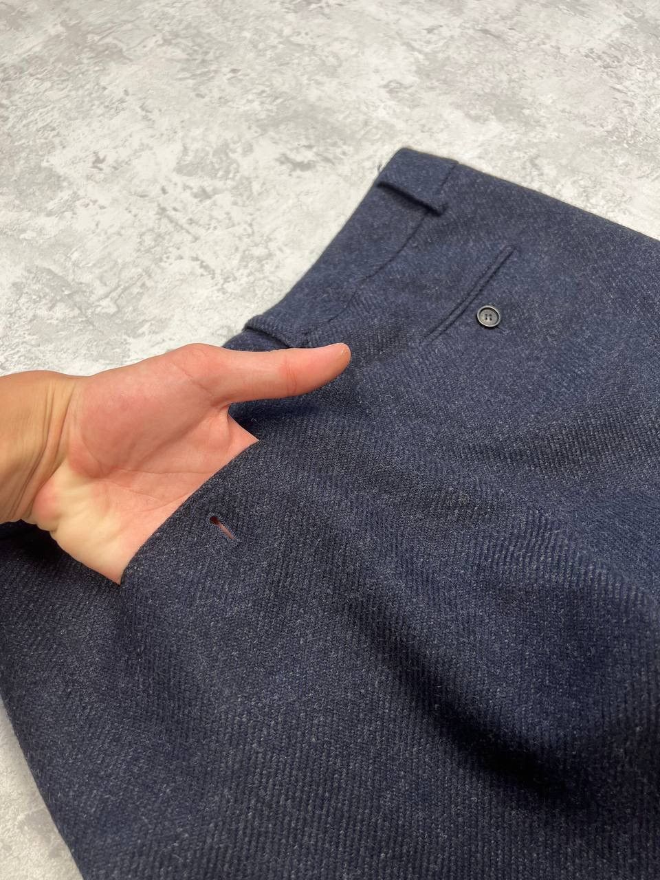 Burberry Vintage Burberry Wool Pants Flared Size 27" / US 4 / IT 40 - 13 Thumbnail
