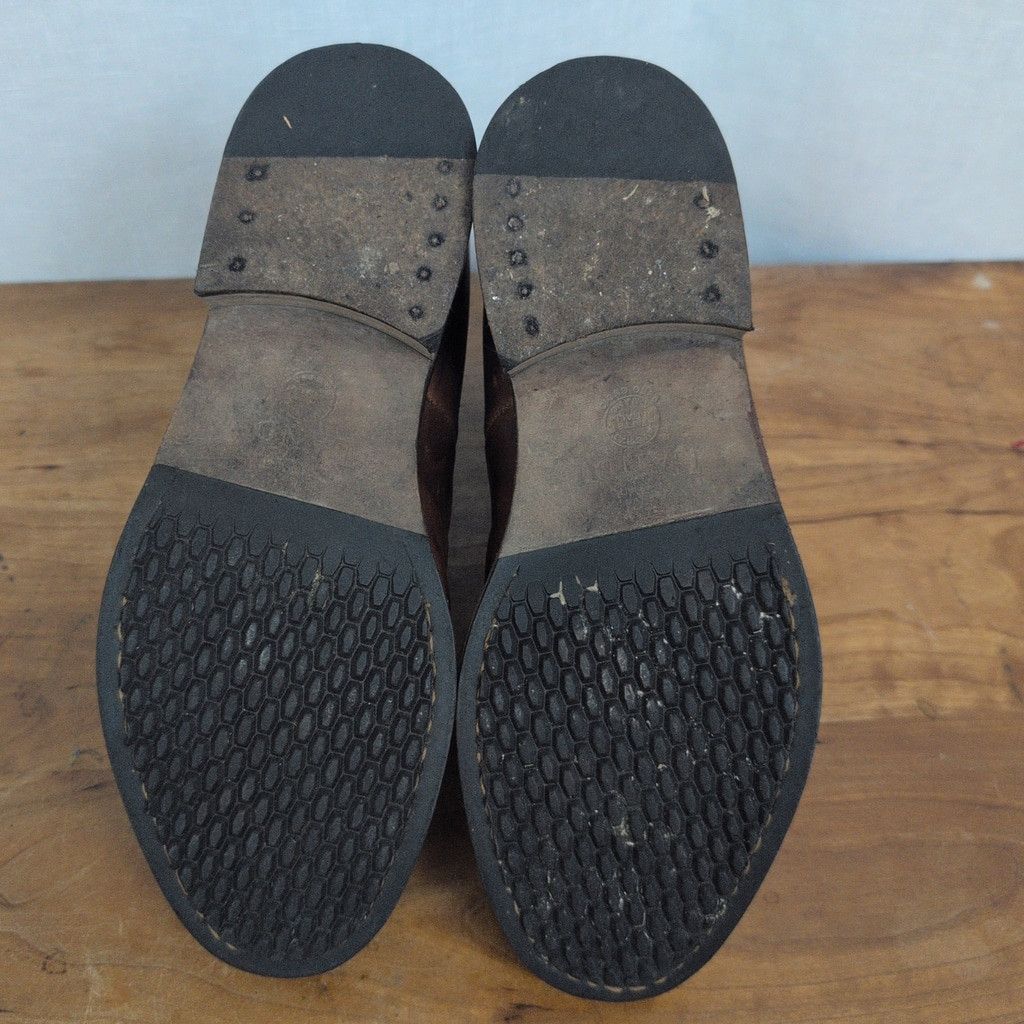 Vintage Landi Italian Made Paddock Style Leather Boots Eu 41 Size US 10 / IT 40 - 3 Thumbnail