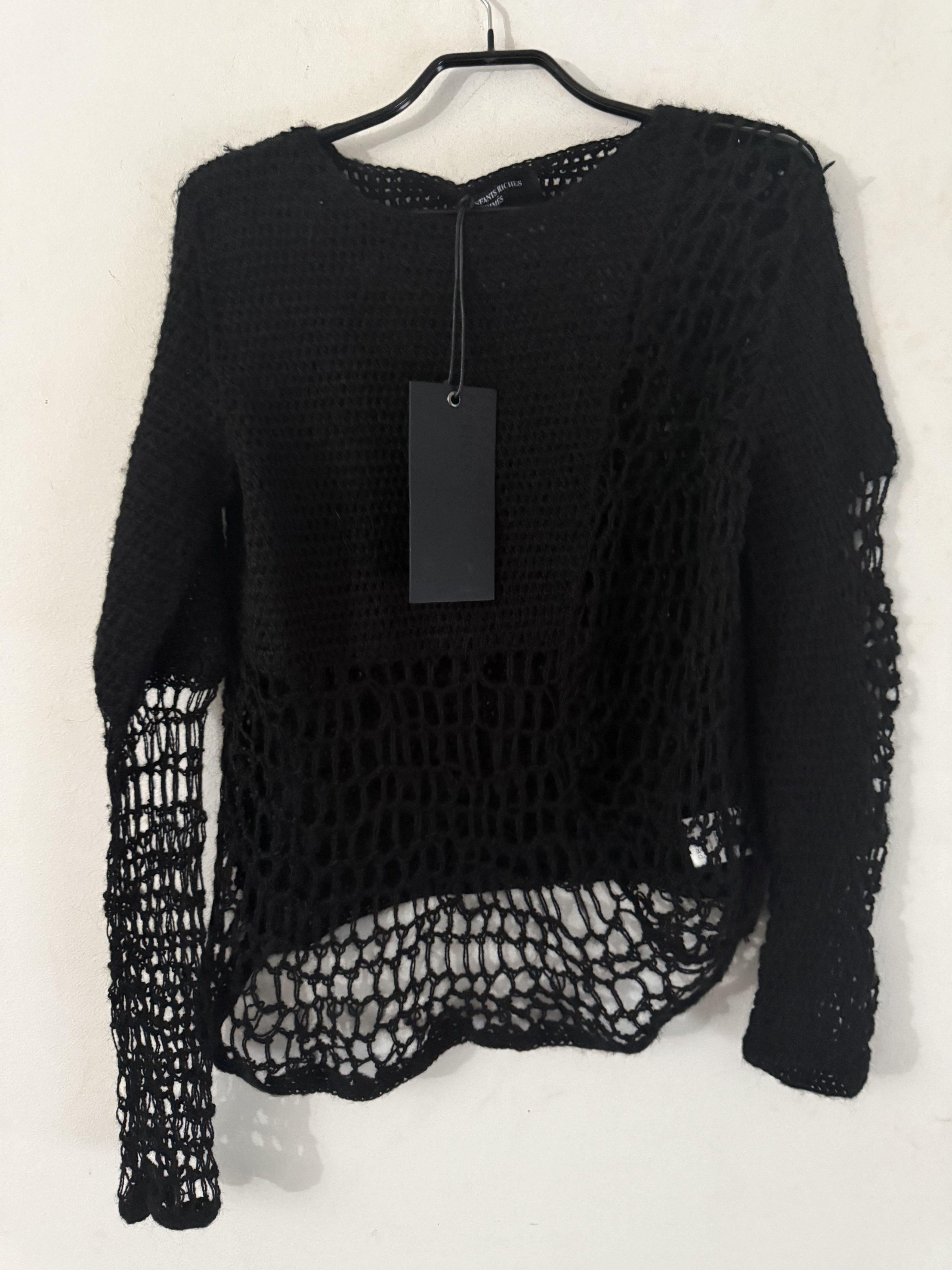 Enfants Riches Deprimes Open-Knit Construction Mohair And Wool Size US L / EU 52-54 / 3 - 2 Thumbnail