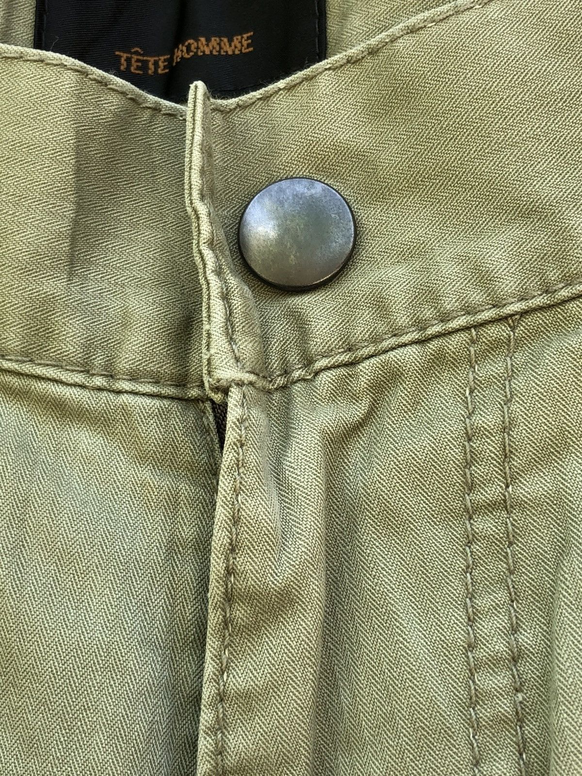 Tete Homme Tete Homme Multiy Pocket Cargo With Bondage Size US 32 / EU 48 - 9 Thumbnail