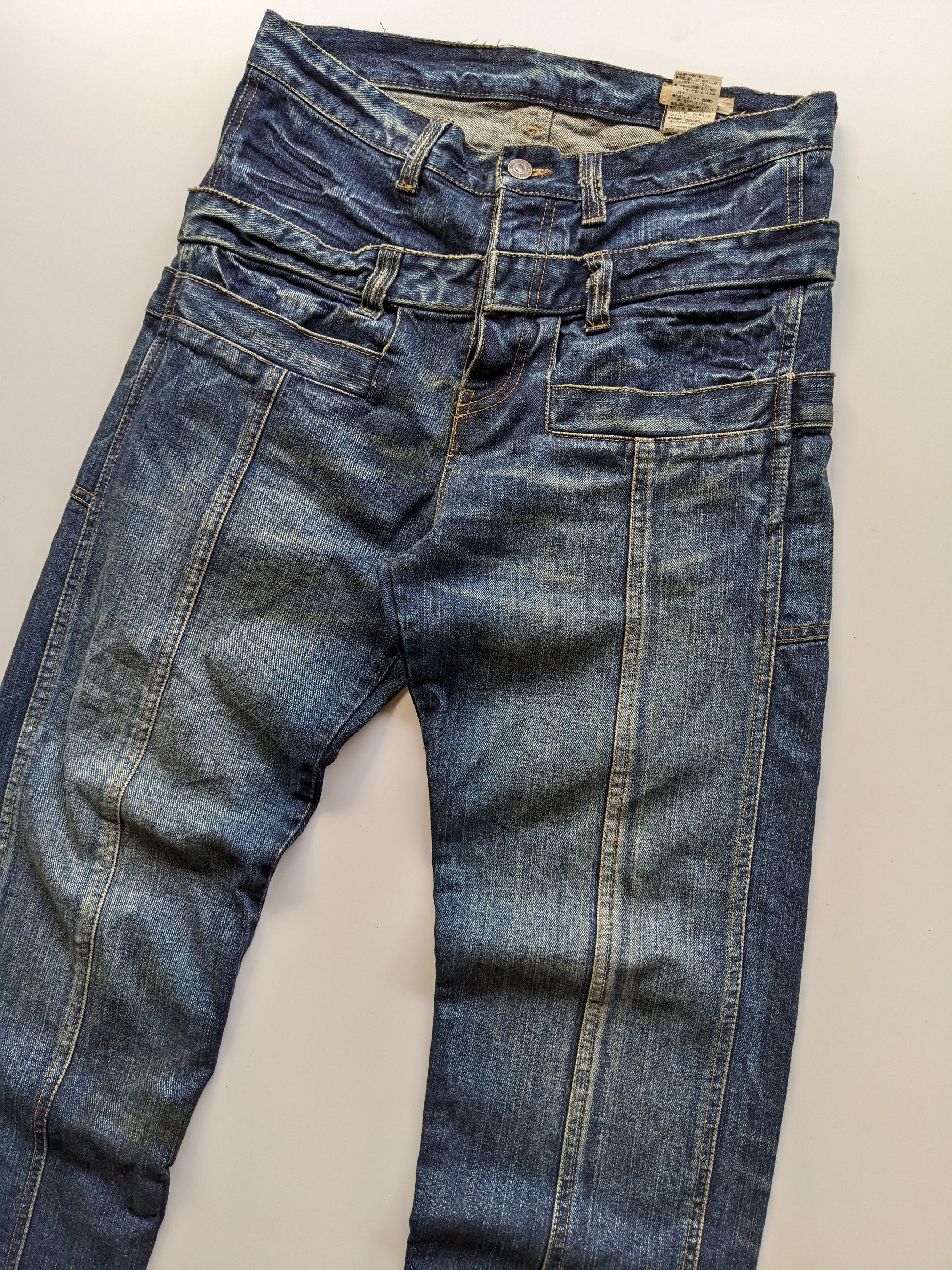 Denime × If Six Was Nine × Japanese Brand Double Name japanese double waist Size US 34 / EU 50 - 1 Thumbnail