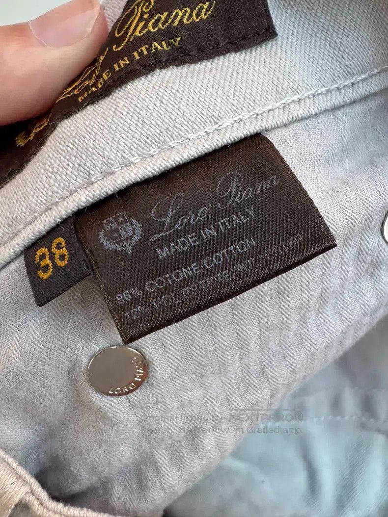 Loro Piana Loro Piana Straight-leg jeans Size 25" / US 0 / IT 36 - 8 Thumbnail