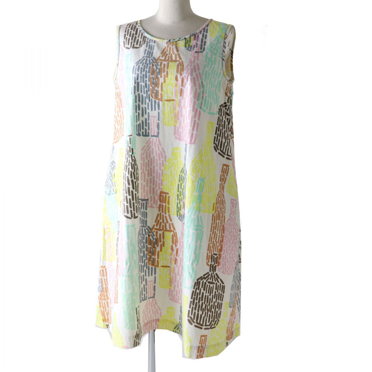 Other Other mina perhonen bottle cotton dress Cotton Dresses Size ONE SIZE - 1 Thumbnail