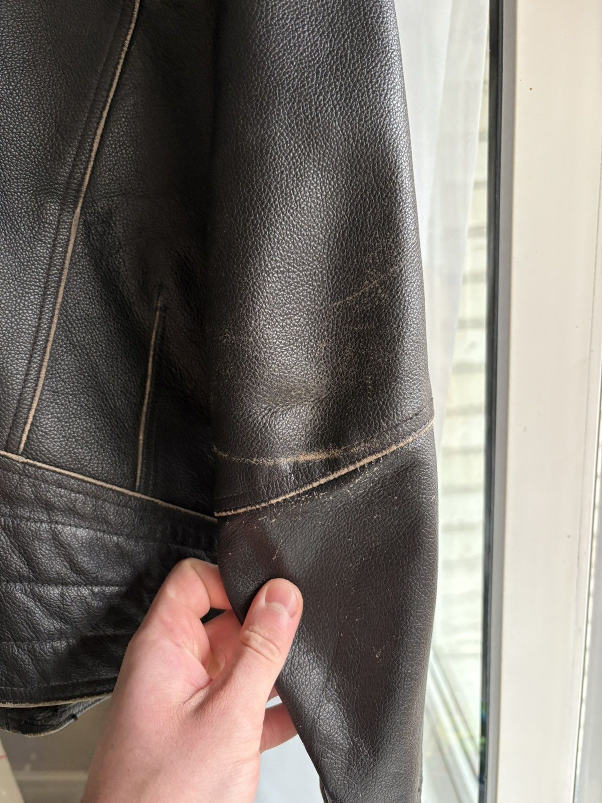 Vintage Vintage Leather Archive Jacket RIRI Size US M / EU 48-50 / 2 - 12 Thumbnail