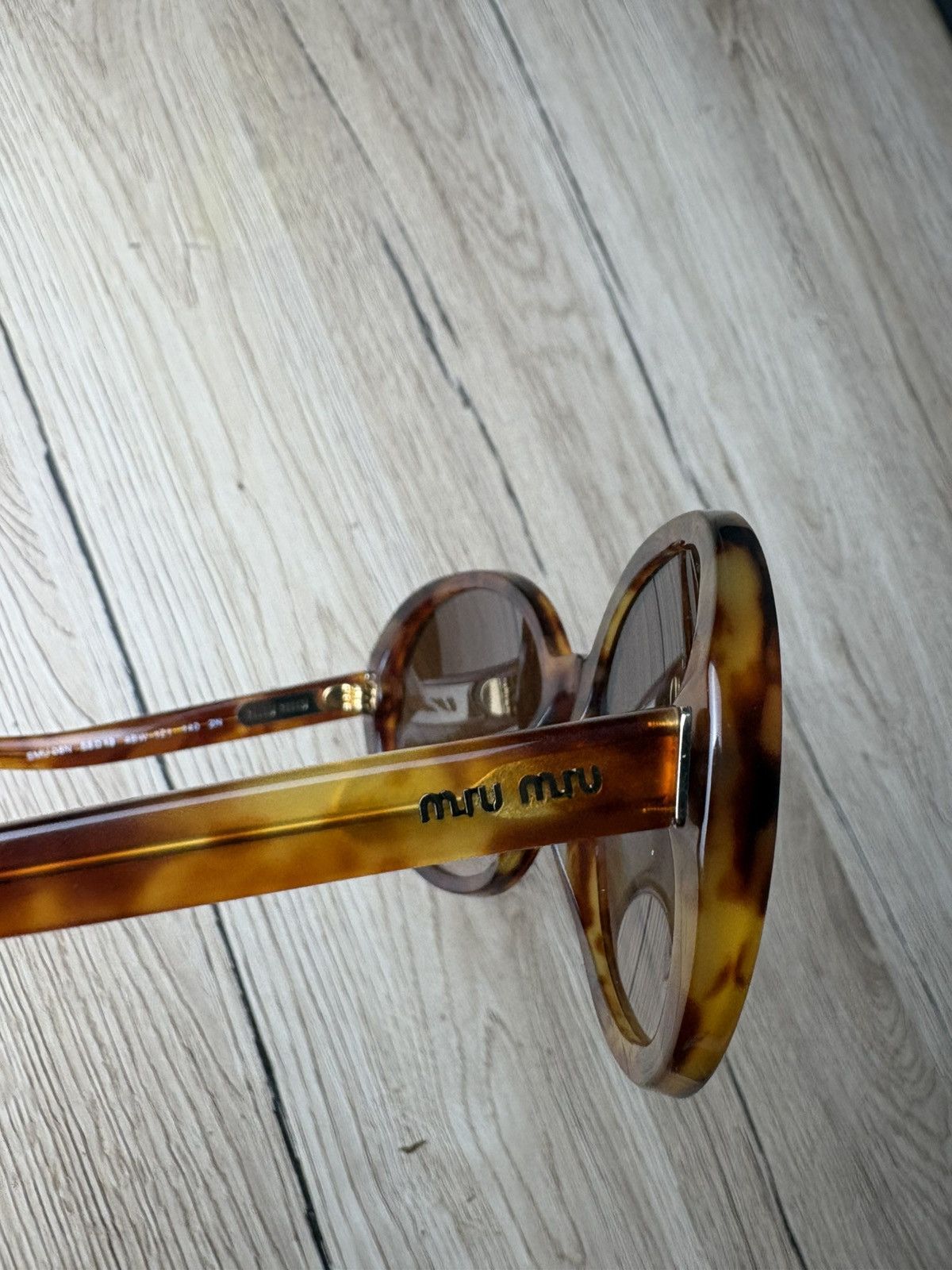 Miu Miu Glasses Miu Miu Size ONE SIZE - 6 Thumbnail
