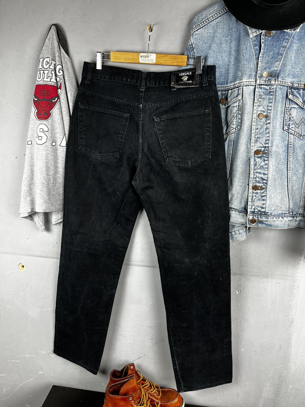 Versace Versace pants vintage Size US 34 / EU 50 - 9 Thumbnail