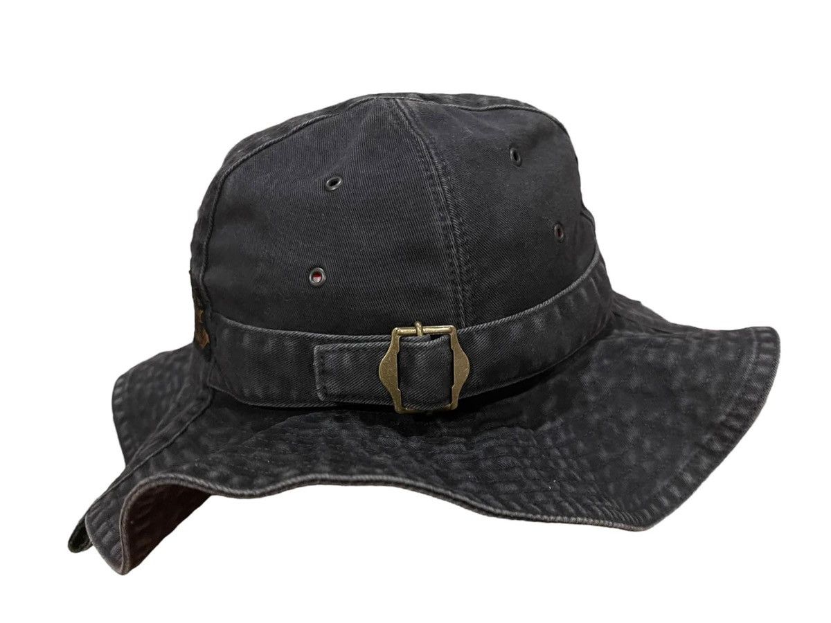 Kapital Kapital Black Bucket hat Size ONE SIZE - 7 Thumbnail