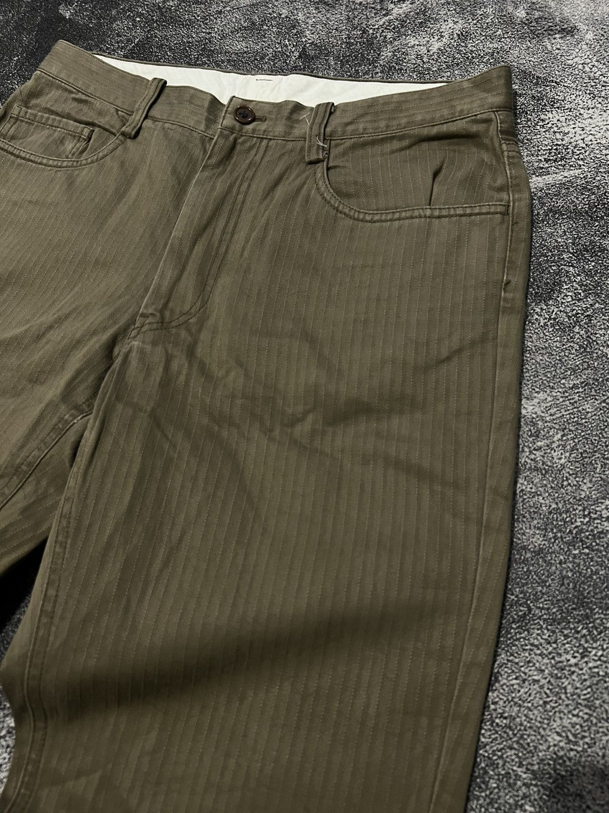 Yohji Yamamoto A.A.R Yohji Yamamoto Design Studio Pants Size US 30 / EU 46 - 3 Thumbnail