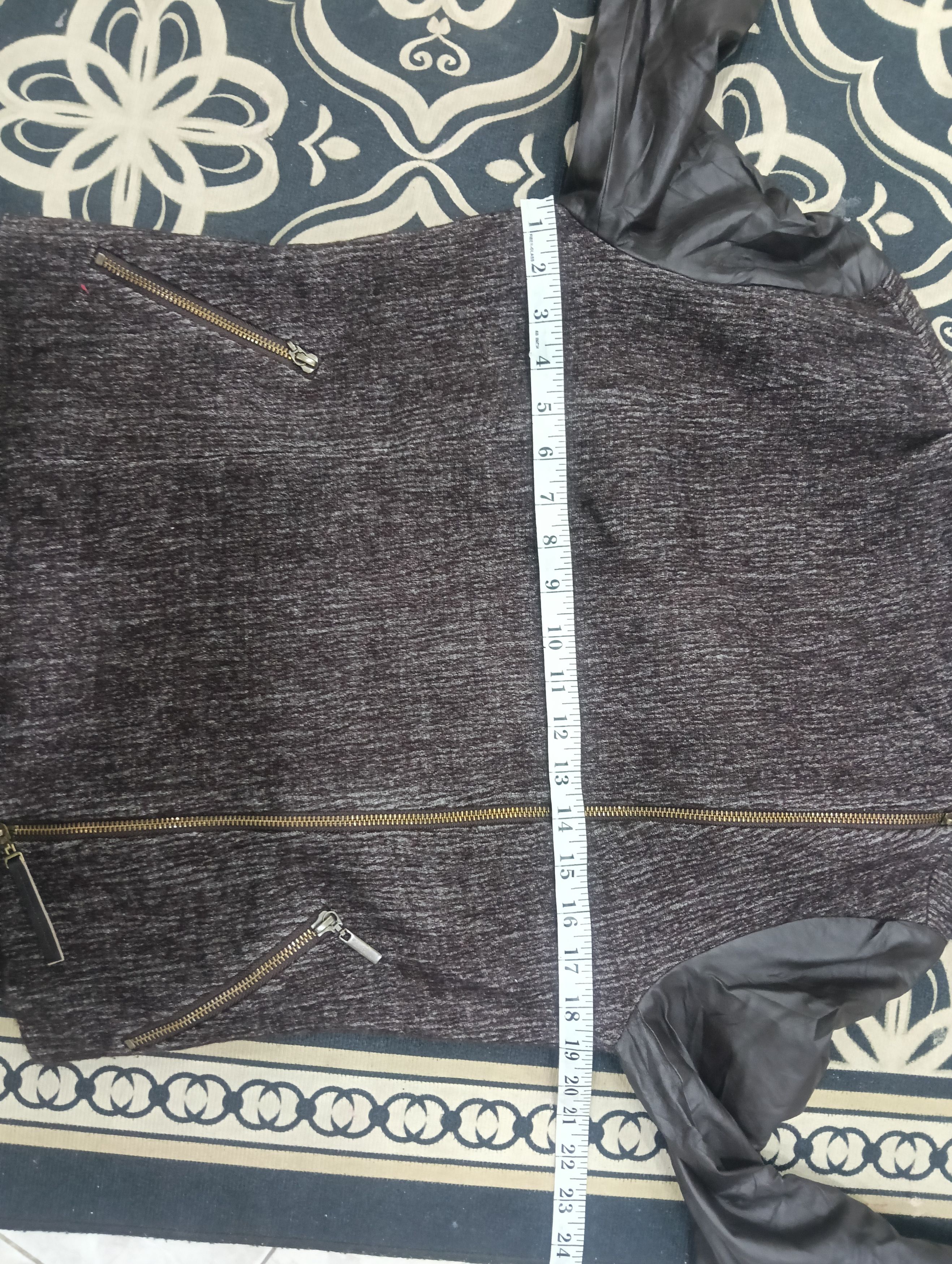 Le Grande Bleu (L.G.B.) Swinswing/Svinsving Jacket Like Double Collar Size M / US 6-8 / IT 42-44 - 19 Thumbnail