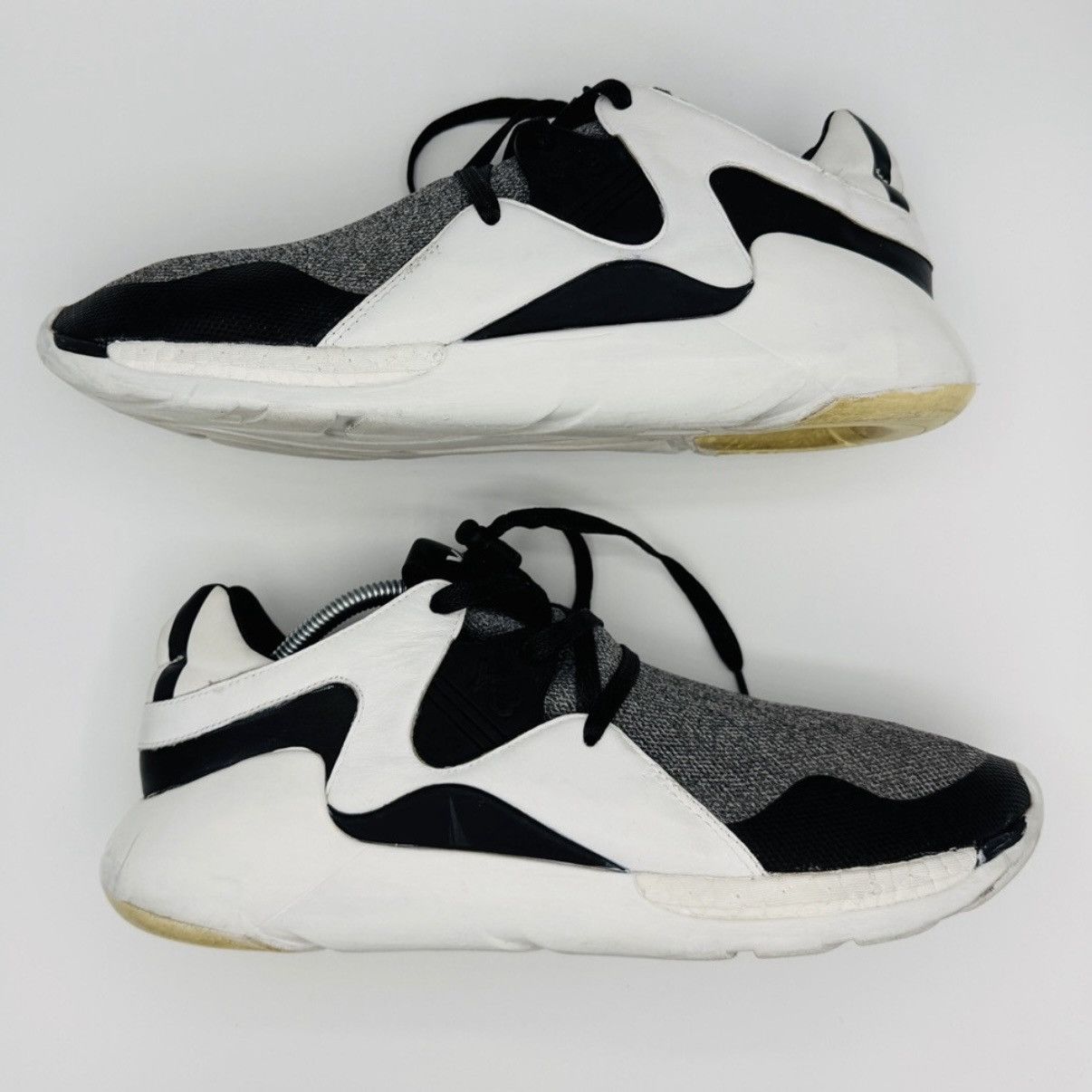 Y-3 Y-3 QR Run Boost - Yohji Yamamoto Sneakers w/ Dust Bag 11.5 Size US 11.5 / EU 44-45 - 4 Thumbnail