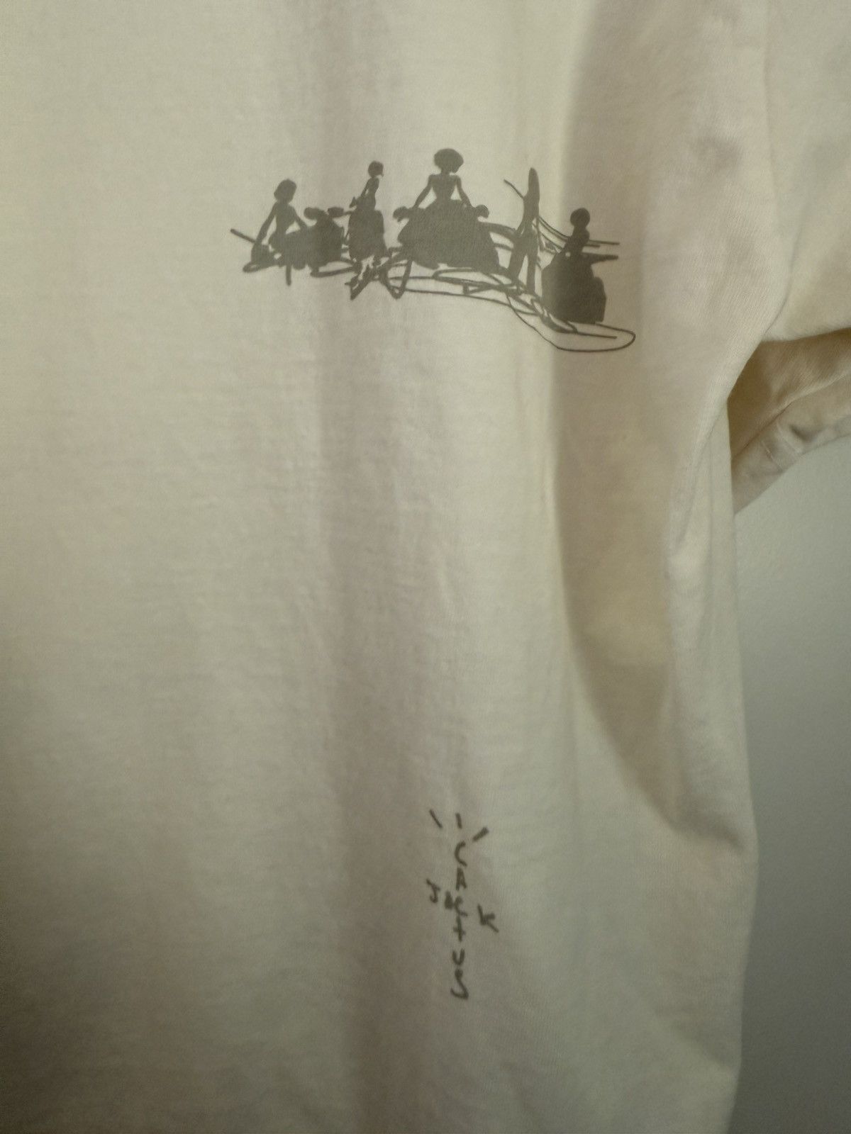 Travis Scott Cactus Jack Digital Girl Tee Size US XL / EU 56 / 4 - 3 Thumbnail