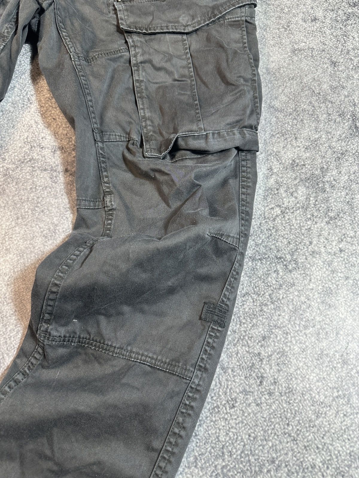 G-Star Y2K Vintage G Star Raw Cargo Pants Rare Streetwear Style VTg Size US 32 / EU 48 - 3 Thumbnail