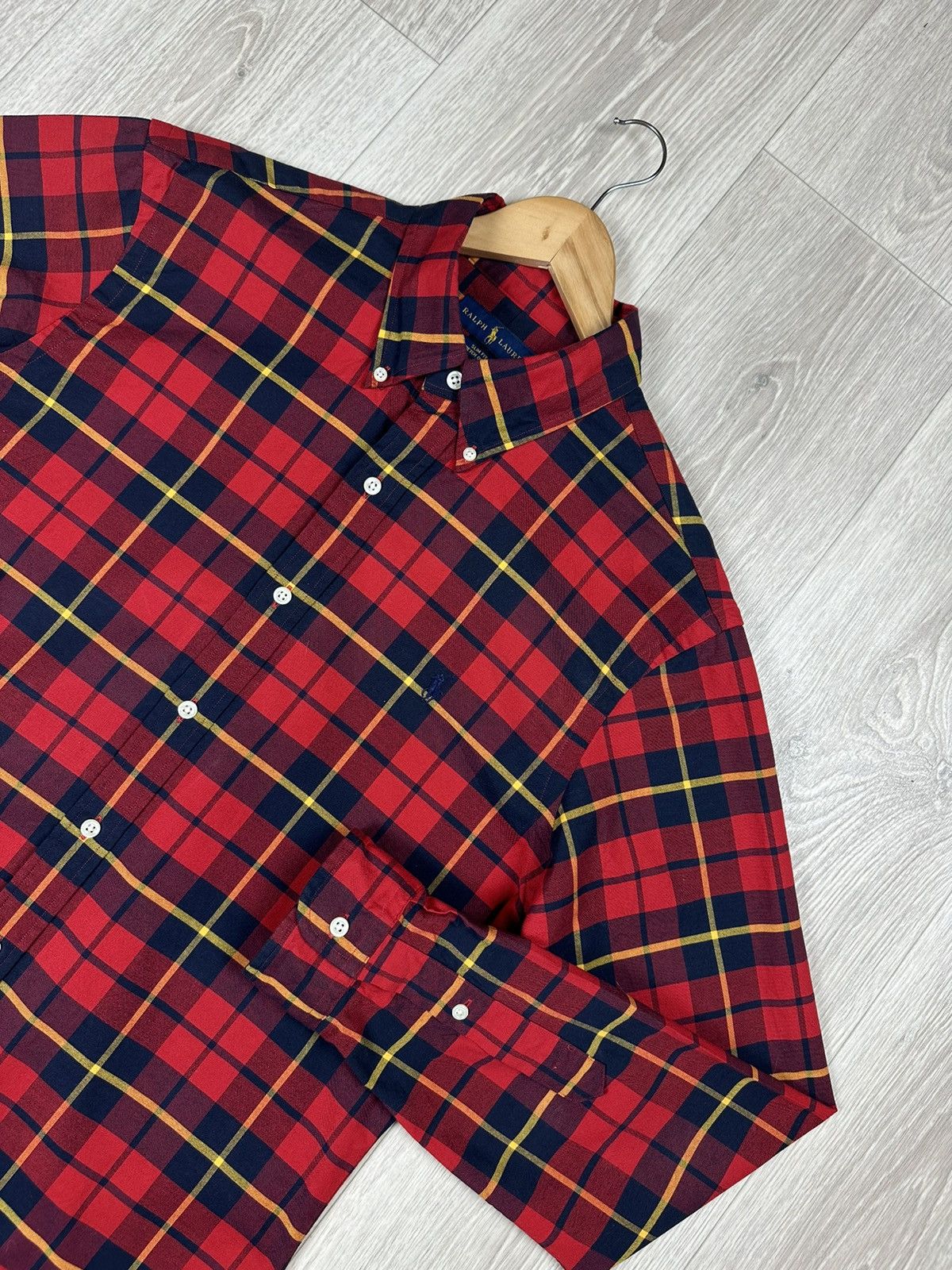 Flannel × Polo Ralph Lauren × Ralph Lauren Polo Ralph Lauren Shirts Button Ups Checkered Size US L / EU 52-54 / 3 - 2 Thumbnail