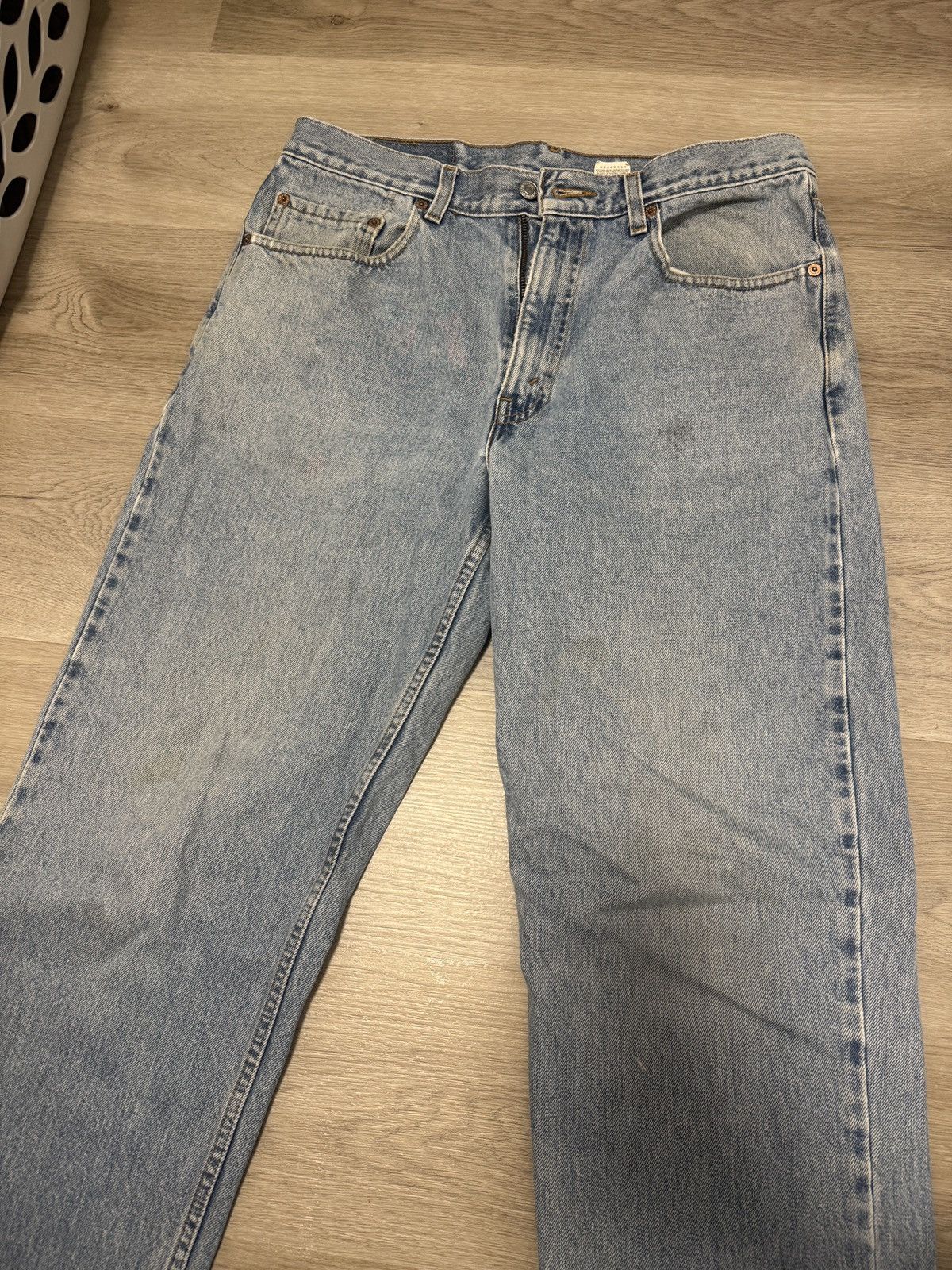 Levi's Vintage Clothing Levis Vintage 550 Denim 34x34 Size US 34 / EU 50 - 2 Thumbnail