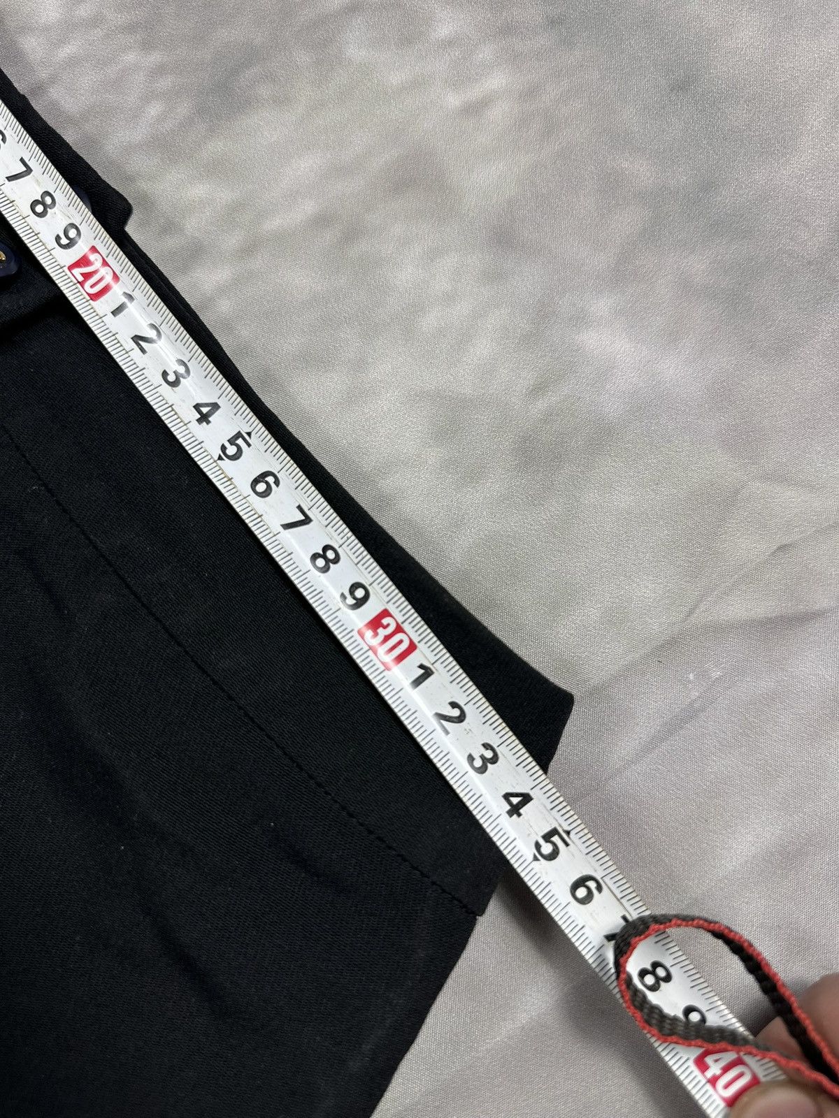Chanel 90s Chanel Tailored Trousers Size 28" / US 6 / IT 42 - 2 Thumbnail