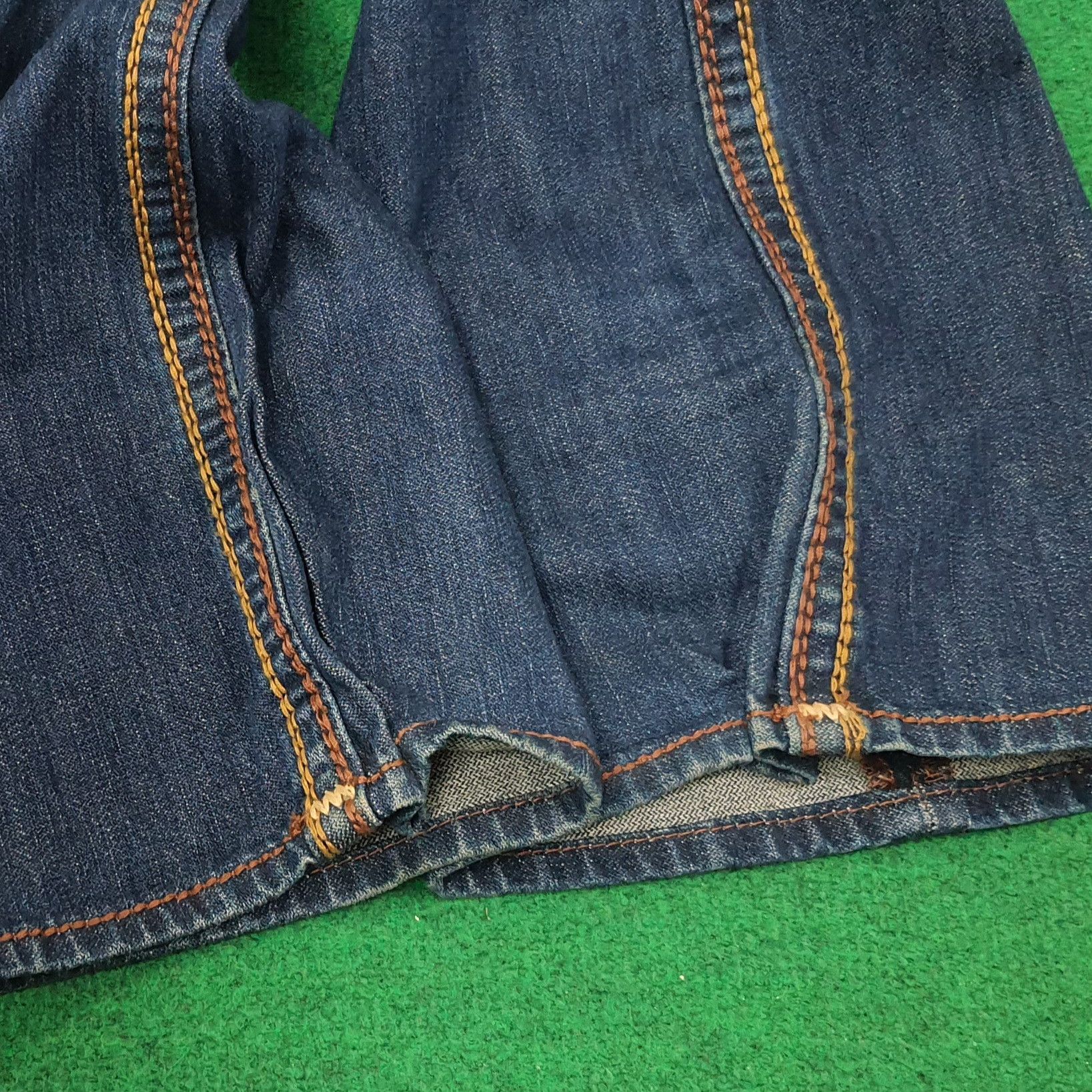 True Religion Vintage True Religion American Denim Jeans C258N2 Size US 37 - 17 Thumbnail