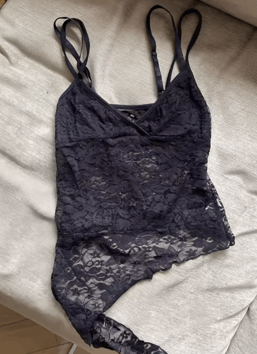 Other Lace Black Cami Top Size S / US 4 / IT 40 - 1 Thumbnail