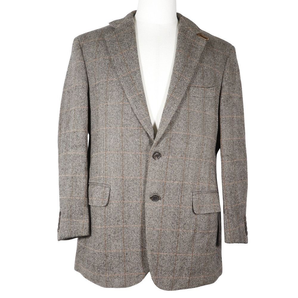 Burberry Burberry Burberry Wool Cashmere Tailored Jacket Others Outerwear BBE81-518-58 DUTY FREE for USA Size ONE SIZE - 1 Thumbnail