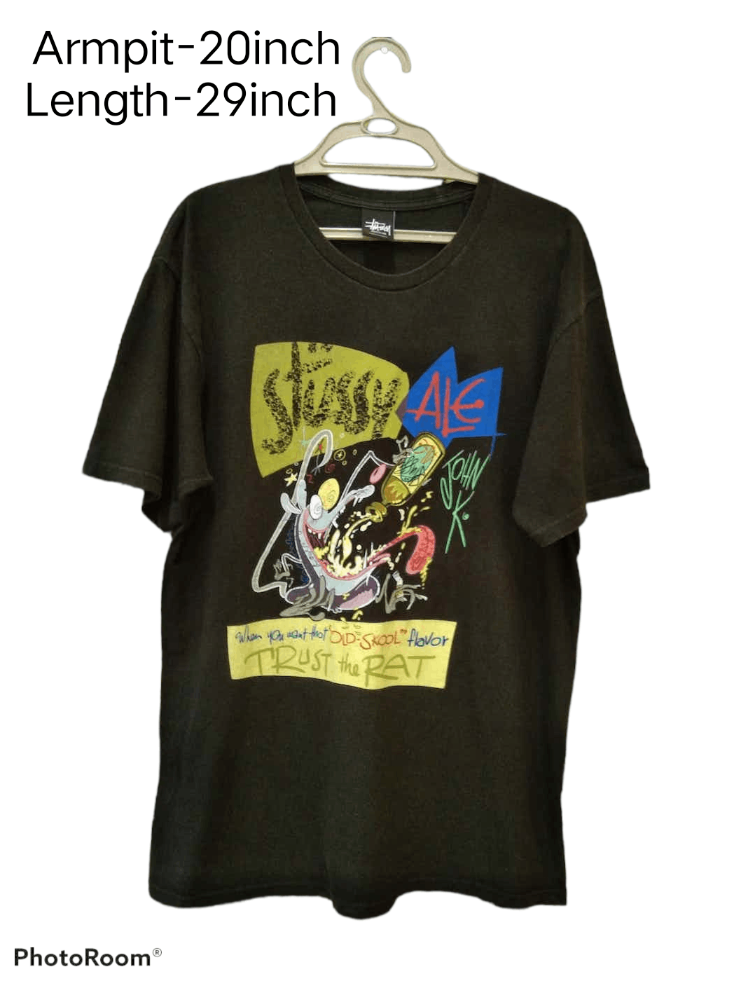 VINTAGE Y2K STUSSY T-SHIRT (BULK)