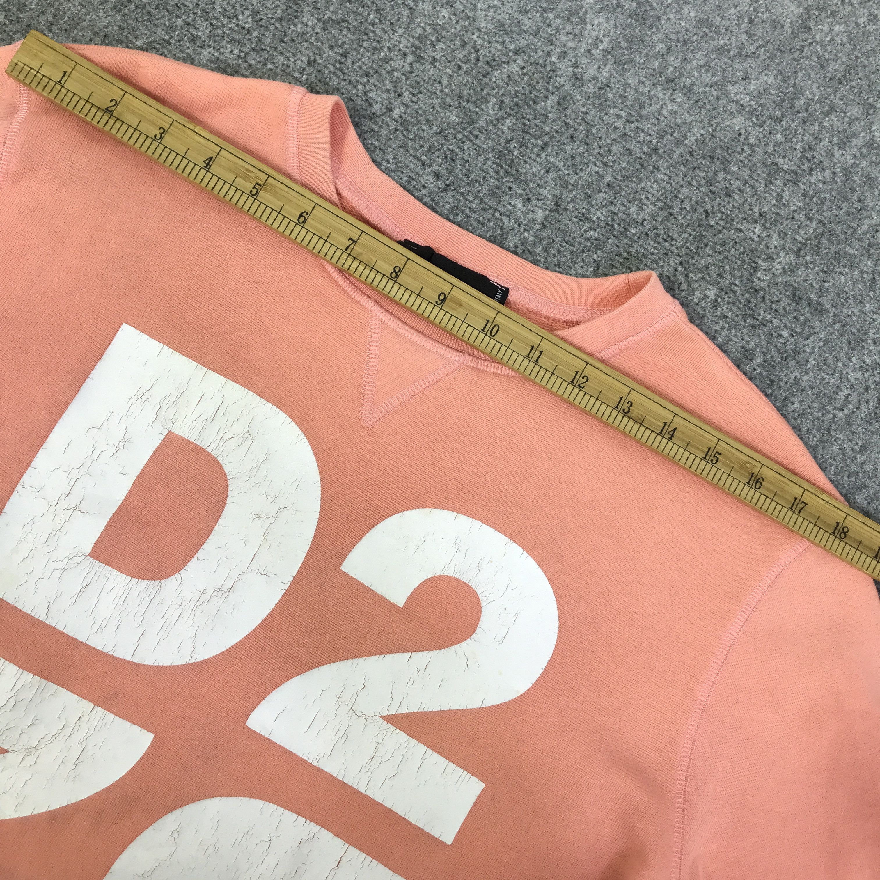Dsquared2 DSQUARED2 CRAP LOGO SWEATSHIRT K73B22 Size US M / EU 48-50 / 2 - 6 Thumbnail
