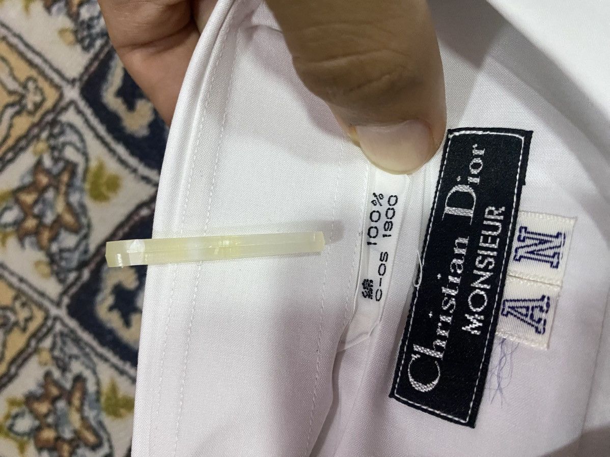 Christian Dior Monsieur Vintage 90s NOS Christian Dior Shirt Long Sleeve Size US S / EU 44-46 / 1 - 6 Thumbnail