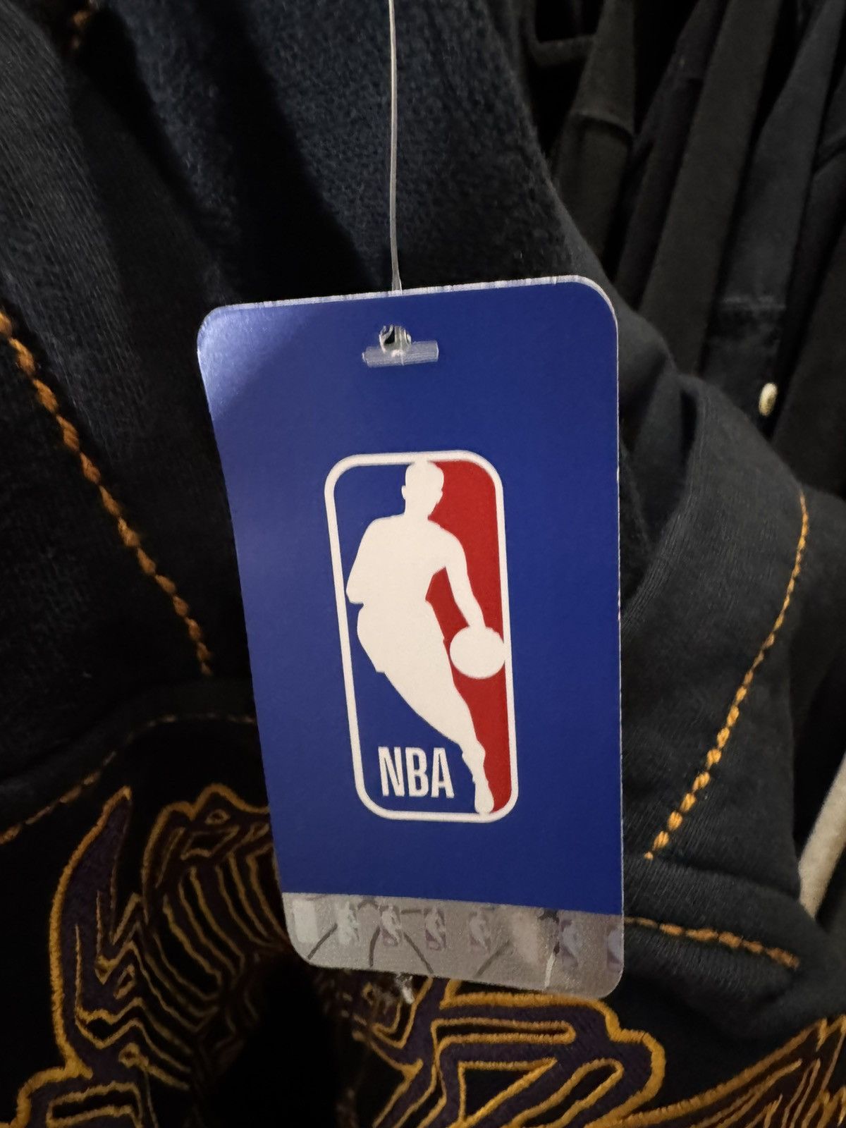 Revenge Revenge Lakers Zip-Up Hoodie Size US M / EU 48-50 / 2 - 5 Thumbnail