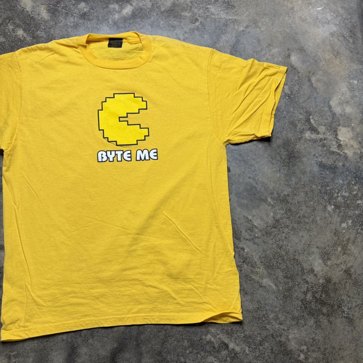 Vintage vintage pacman bite me video game baggy changes tshirt Size US XL / EU 56 / 4 - 2 Thumbnail