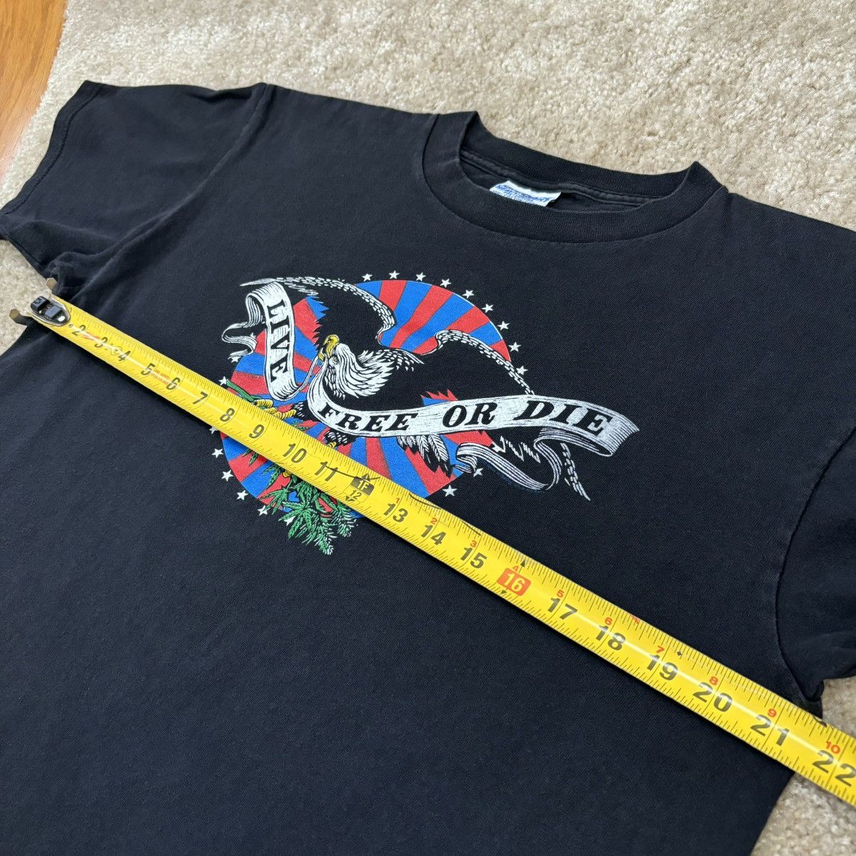 Vintage Vintage 1990s Marijuana Hemp Funny Weed T-Shirt Large Size US L / EU 52-54 / 3 - 9 Thumbnail