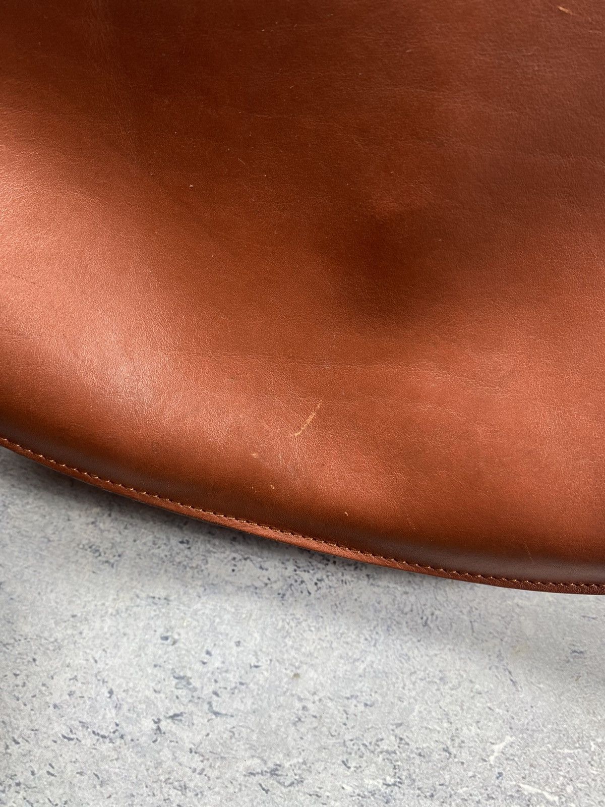 A.P.C. A.P.C. Rue Madame Paris Brown Leather Sarah Bag Size ONE SIZE - 3 Thumbnail