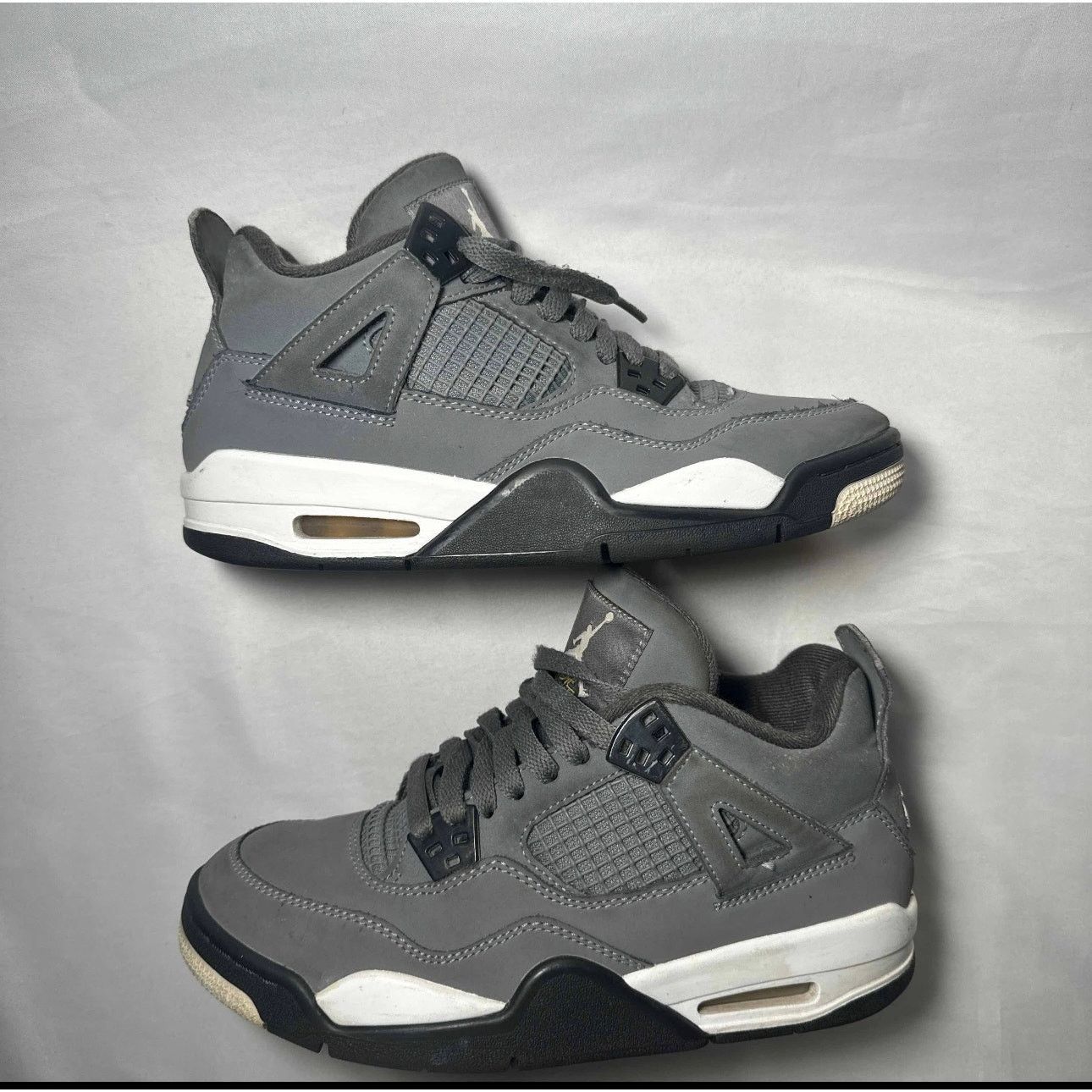 Jordan Brand × Nike Size 5.5 - Air Jordan 4 Retro GS Cool Grey 2019 Men's Shoes Size US 5.5 / EU 38 - 2 Thumbnail
