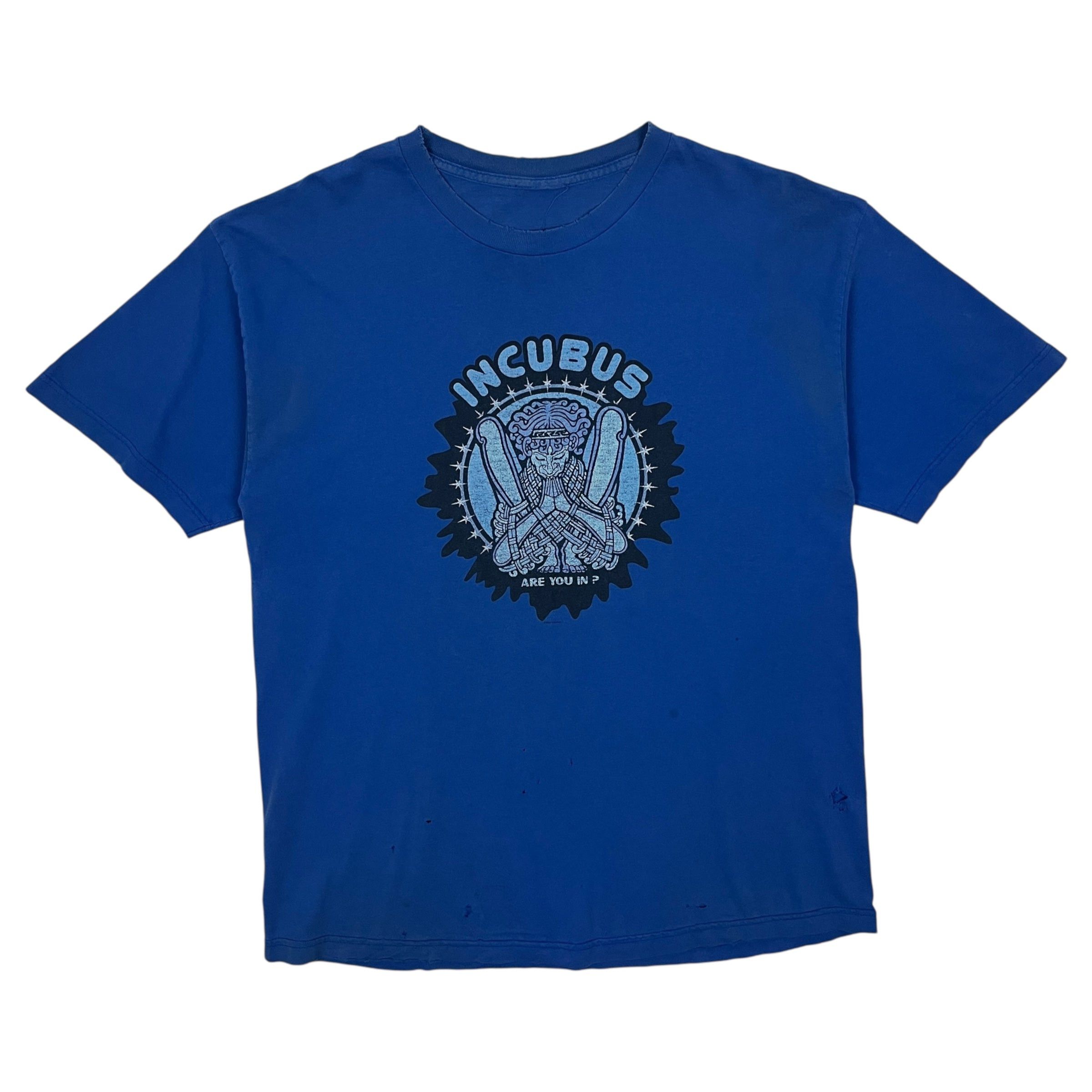 Band Tees 2002 Incubus Are You In? Tee - Size XL Size US XL / EU 56 / 4 - 1 Thumbnail