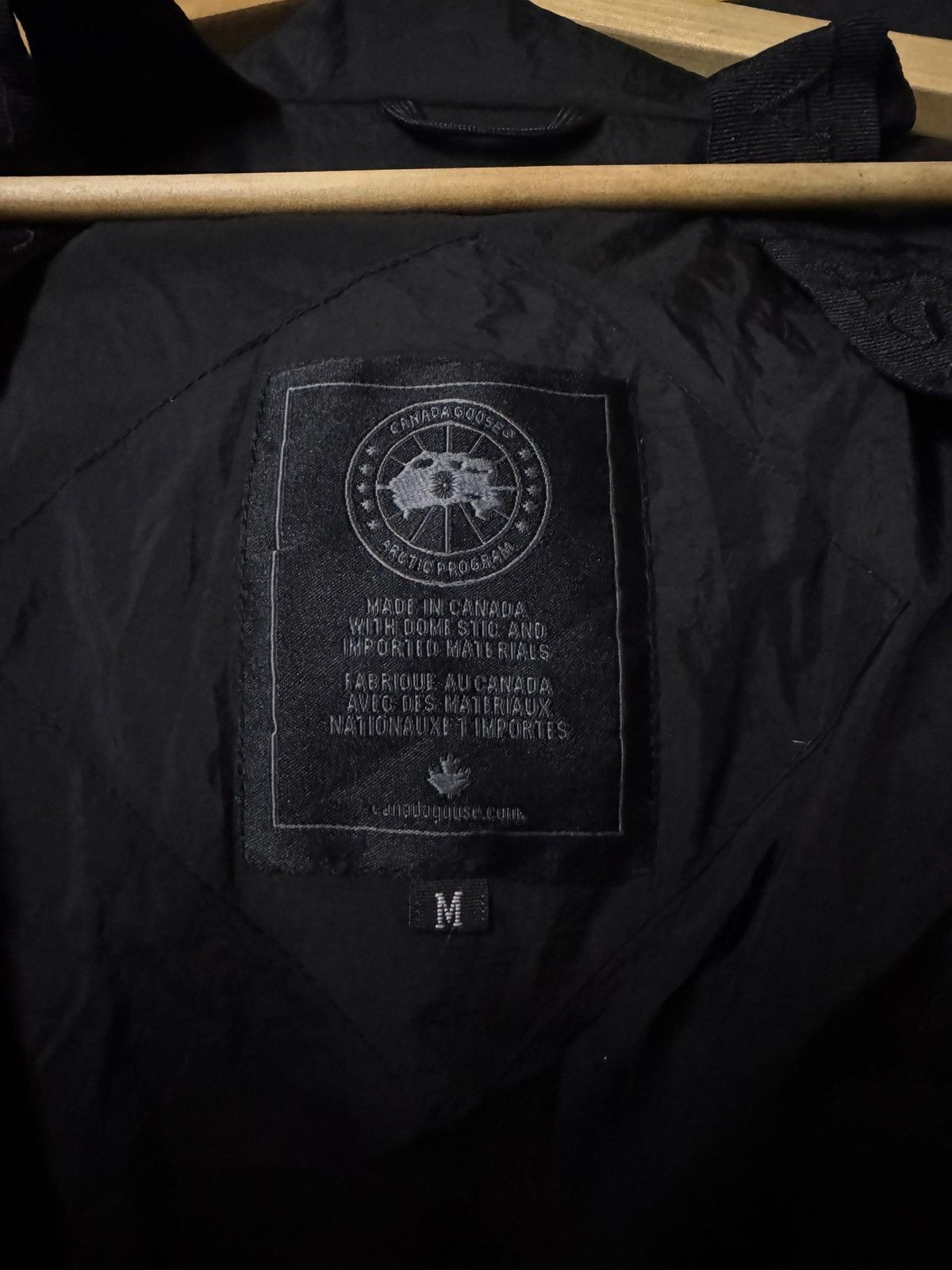 Canada Goose Canada Goose Junction Bomber Black Label Jacket Size US M / EU 48-50 / 2 - 12 Thumbnail