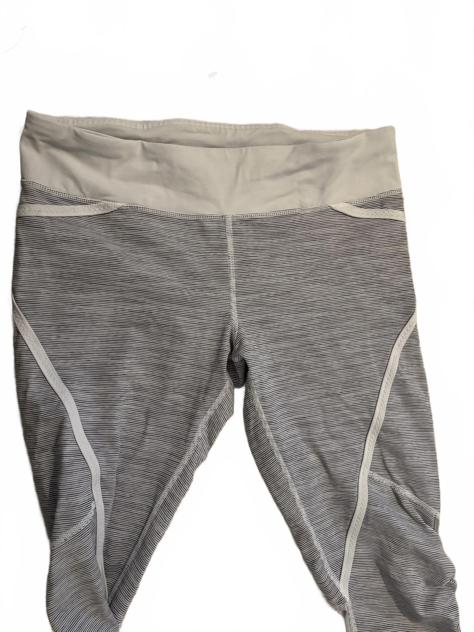 Lululemon Lululemon Gray High-Waisted Leggings - size 8 Size 30" / US 8 / IT 44 - 2 Thumbnail