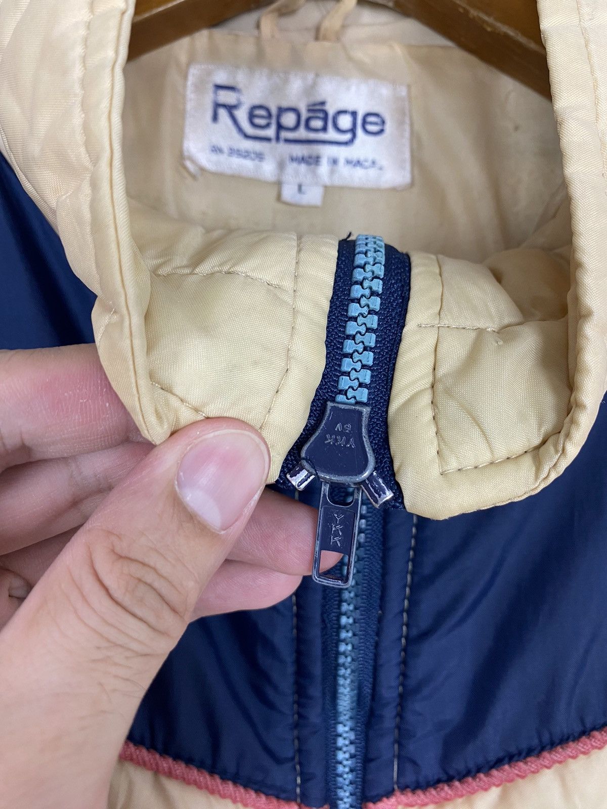 Vintage Rare‼️ Vintage Repage Down Jacket Size US M / EU 48-50 / 2 - 7 Thumbnail