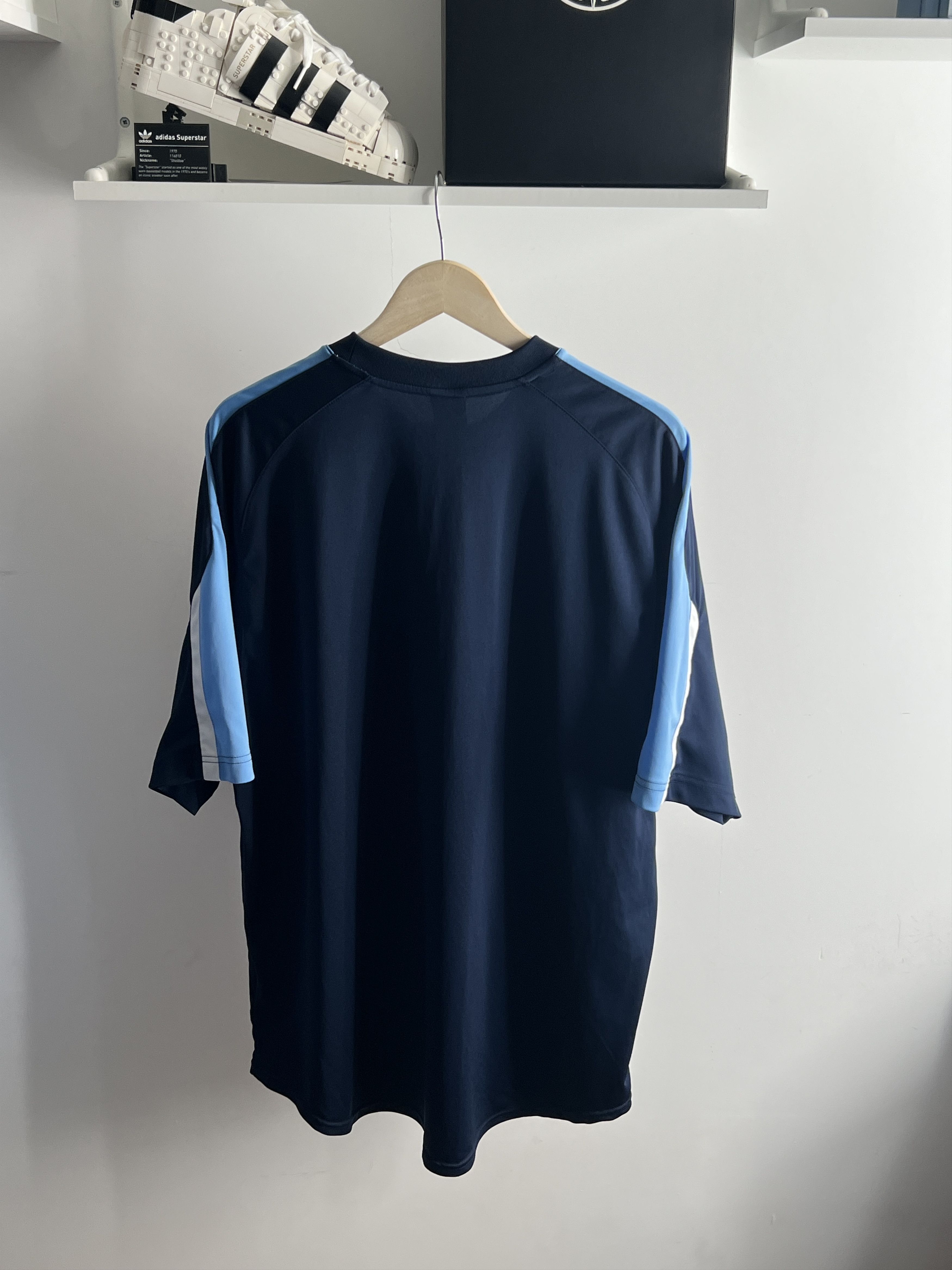 Nike × Vintage Jersey Nike Vintage Total 90 Y2K Football Aesthetic Size US XXL / EU 58 / 5 - 7 Thumbnail