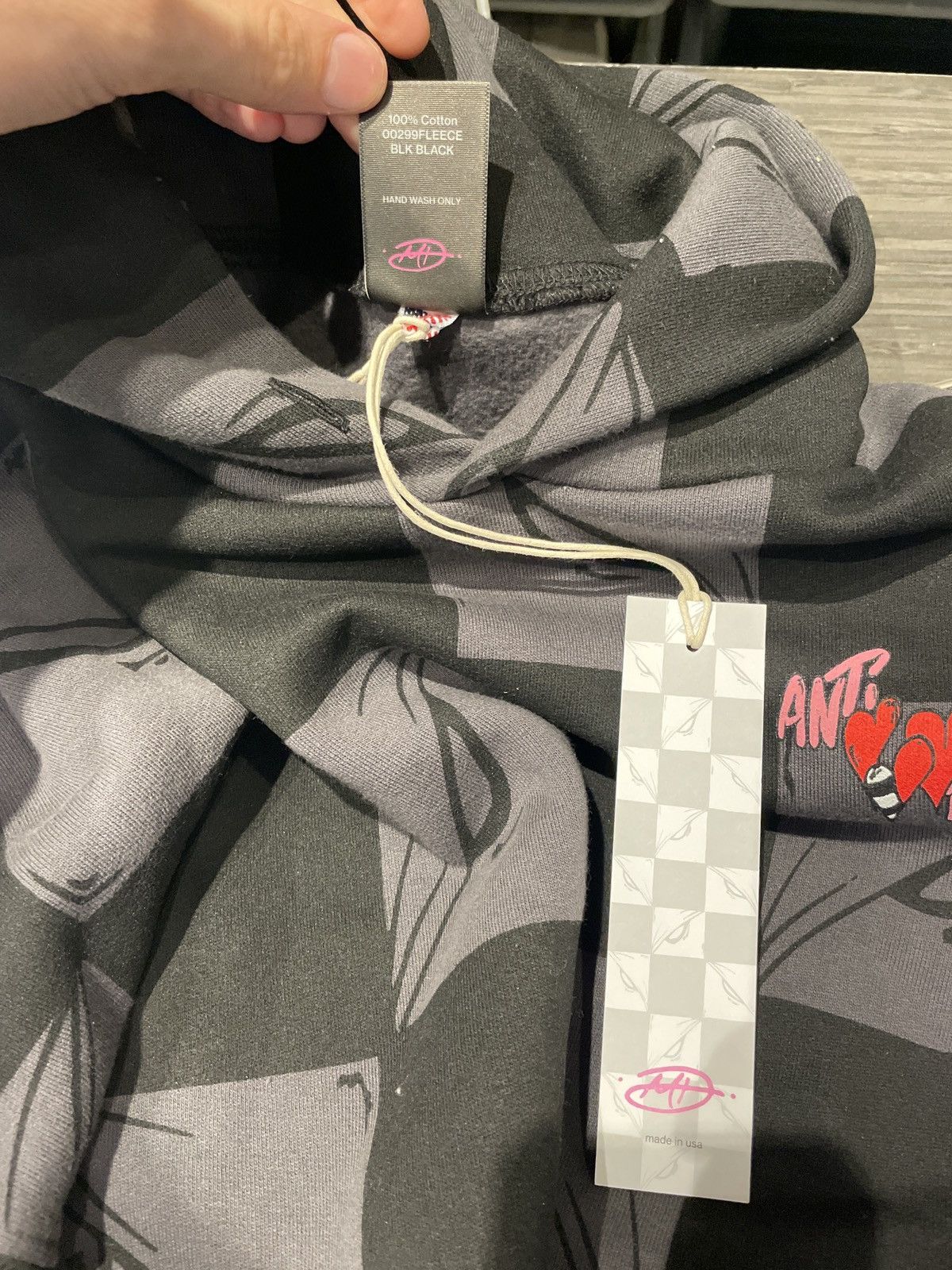 Matty Boy Matty Boy Anti Promo Hoodie Medium Size US M / EU 48-50 / 2 - 4 Thumbnail