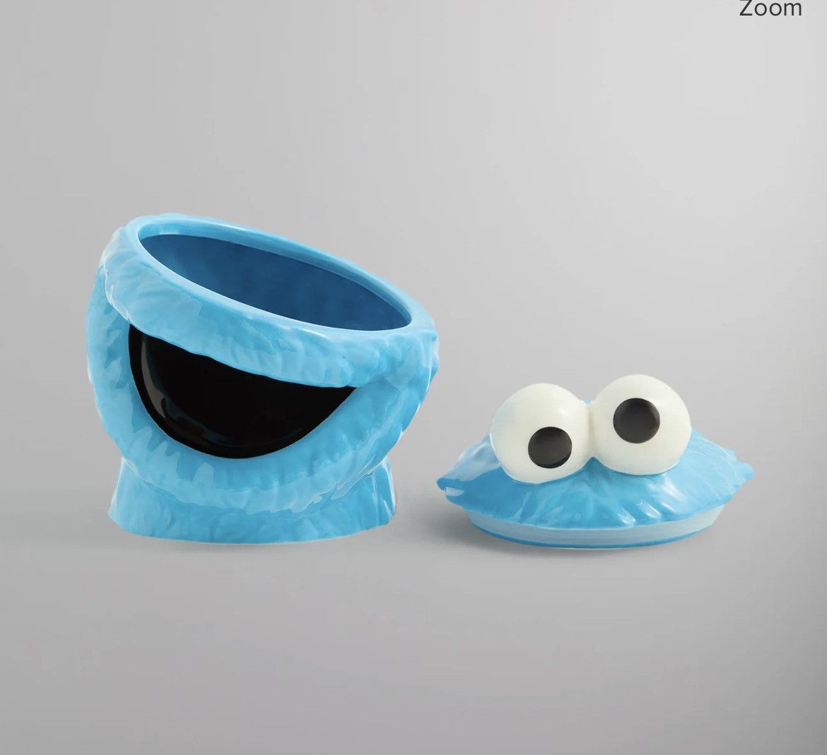 Kith Kith for Sesame Street Cookie Monster cookie jar chicory Size ONE SIZE - 2 Thumbnail