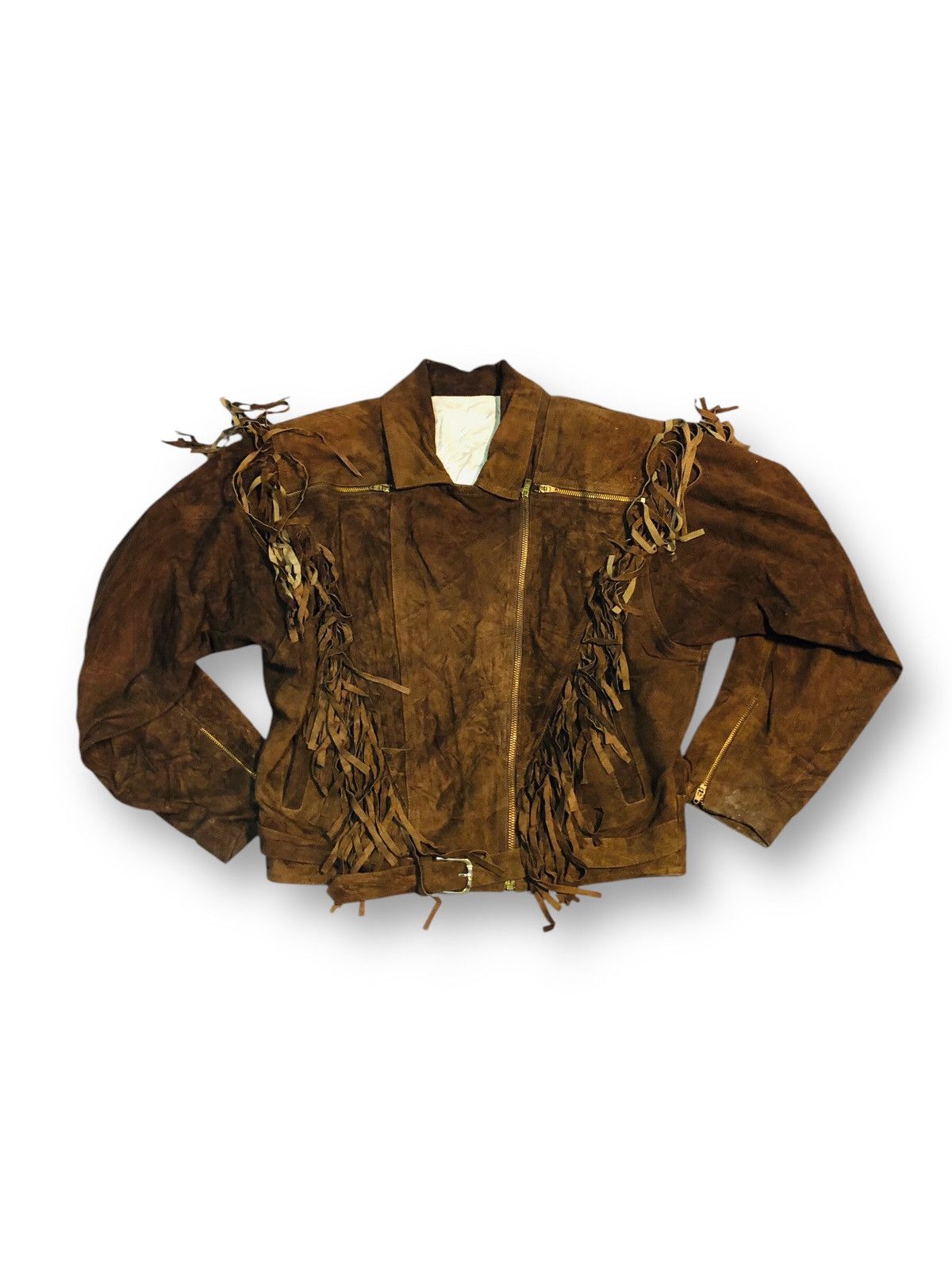 Other La Mode Leather Jacket Zipped (26) Size US M / EU 48-50 / 2 - 1 Thumbnail