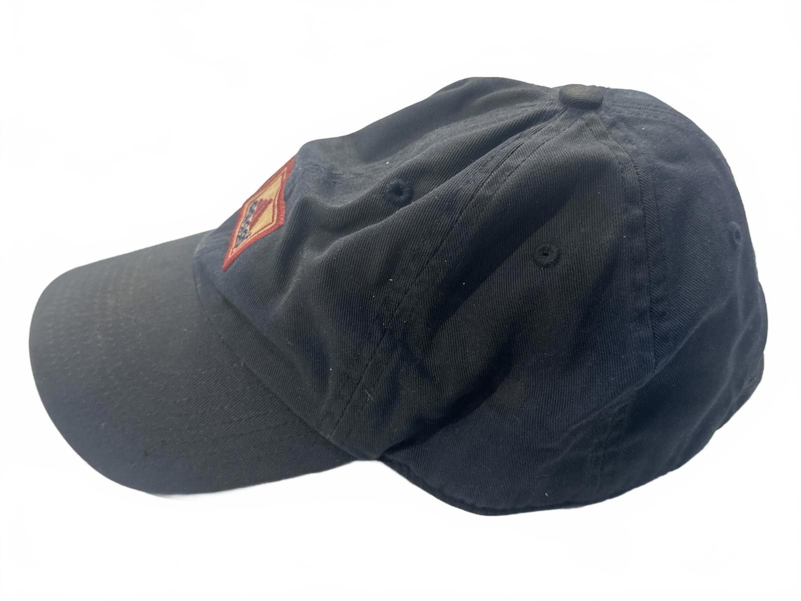 Adidas VTG 90s Adidas Box Logo Baseball Cap Size ONE SIZE - 2 Thumbnail
